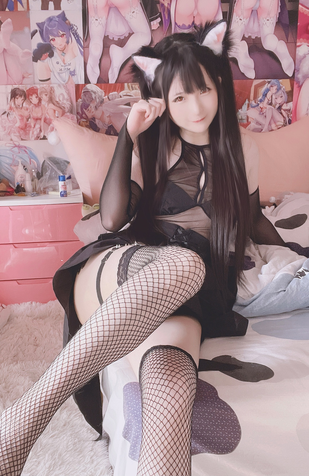 [みさ Didai] Xidaidai 2021 Rem Keqing Ganyu Hequanshawu