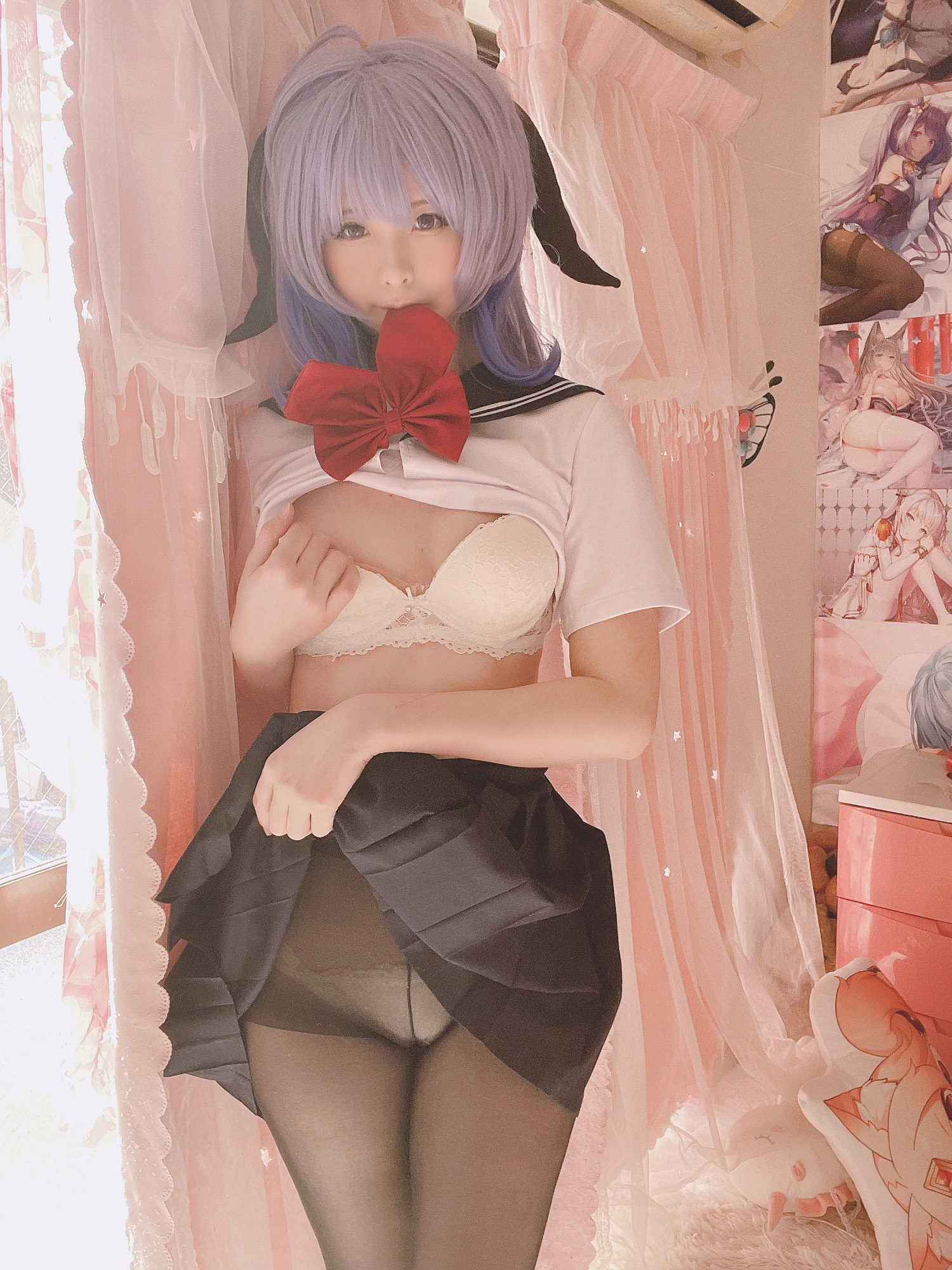 [みさ Didai] Xidaidai 2021 Rem Keqing Ganyu Hequanshawu