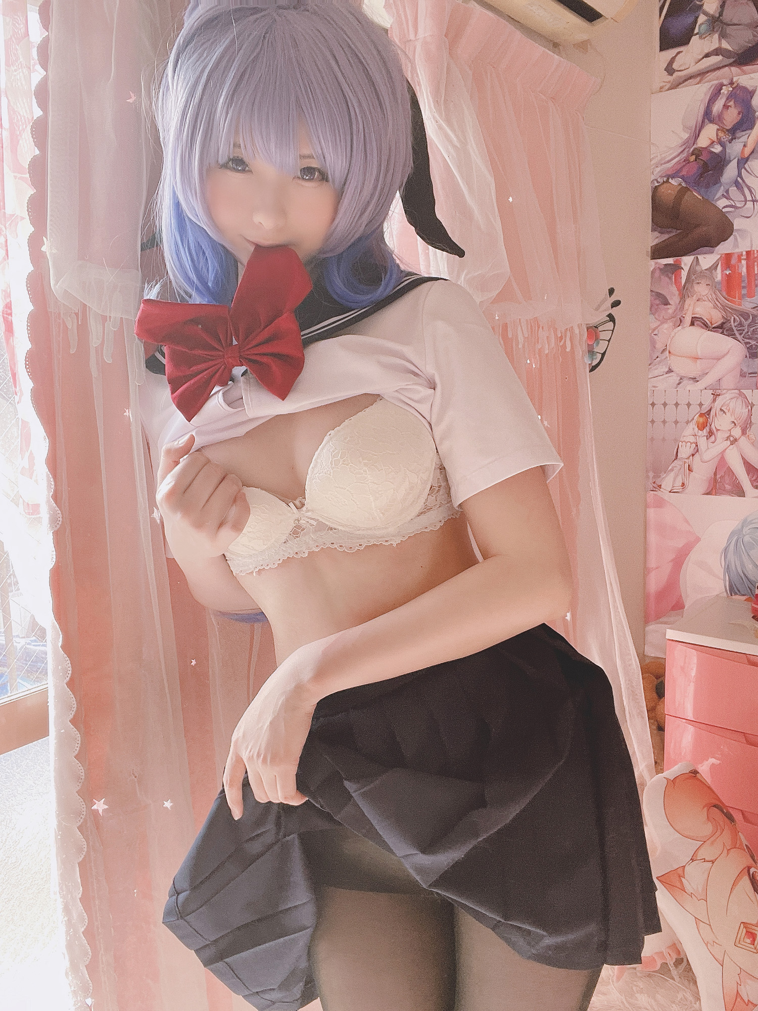 [みさ Didai] Xidaidai 2021 Rem Keqing Ganyu Hequanshawu