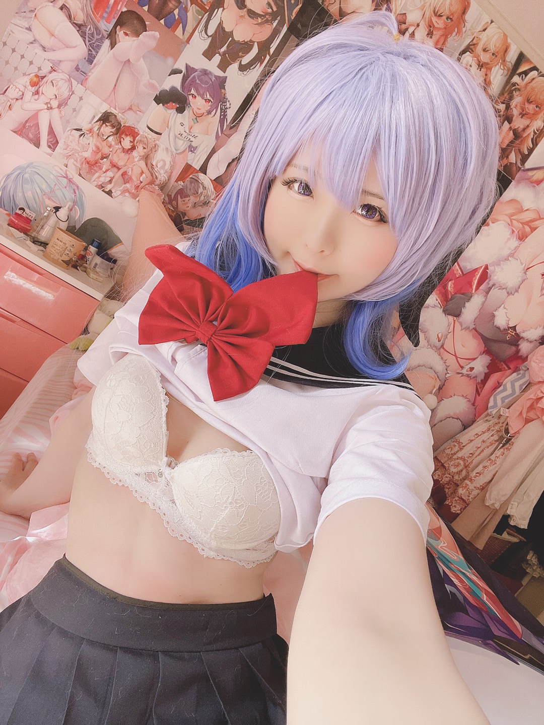 [みさ Didai] Xidaidai 2021 Rem Keqing Ganyu Hequanshawu