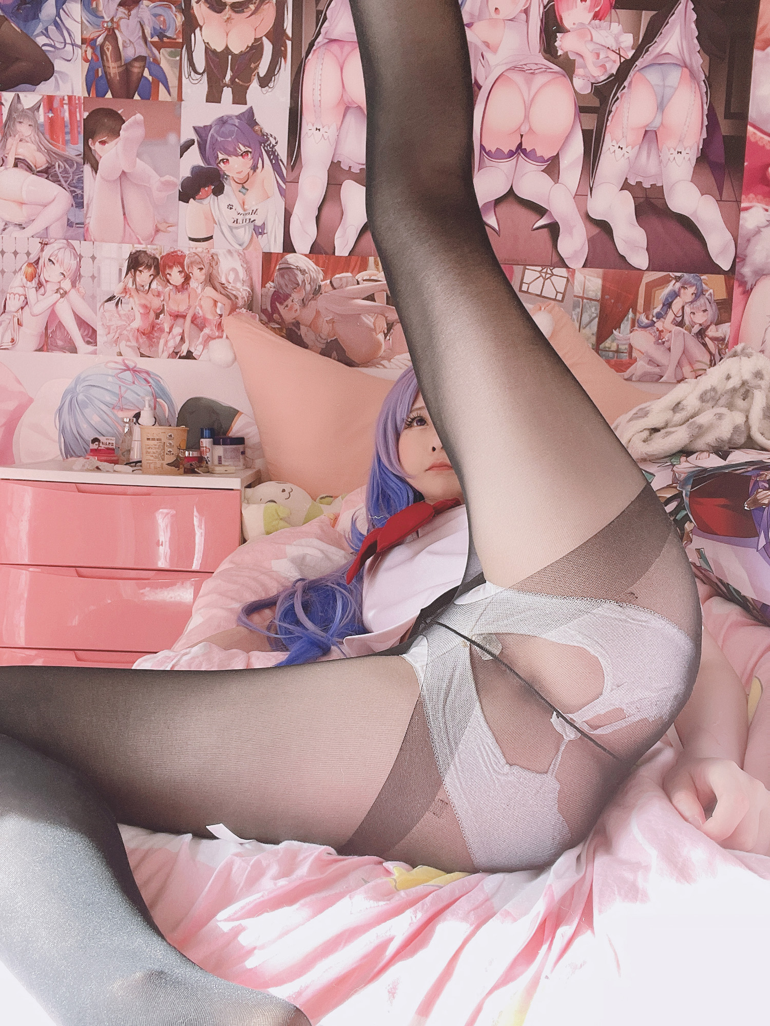 [みさ Didai] Xidaidai 2021 Rem Keqing Ganyu Hequanshawu