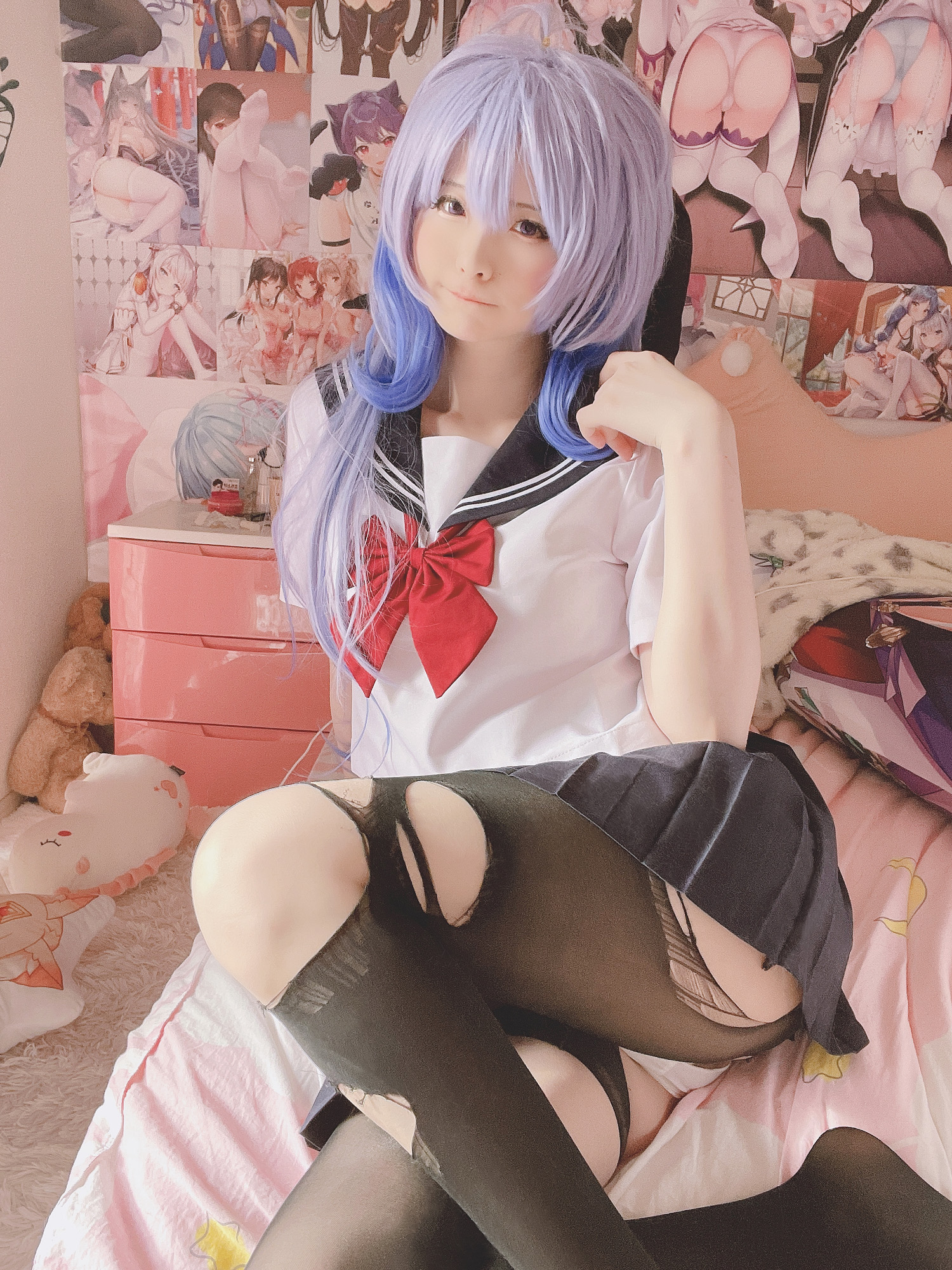 [みさ Didai] Xidaidai 2021 Rem Keqing Ganyu Hequanshawu