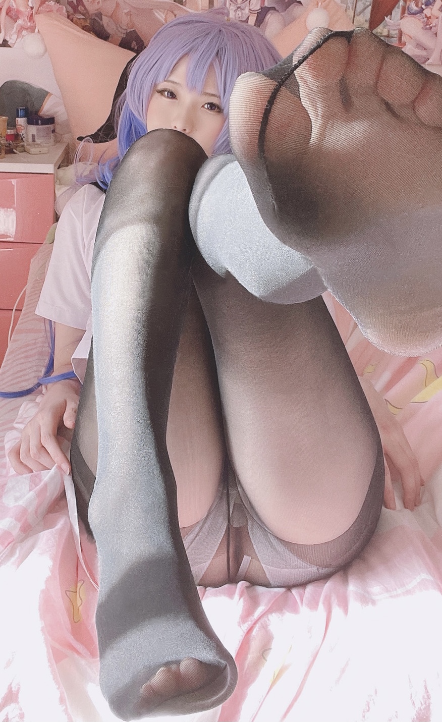 [みさ Didai] Xidaidai 2021 Rem Keqing Ganyu Hequanshawu