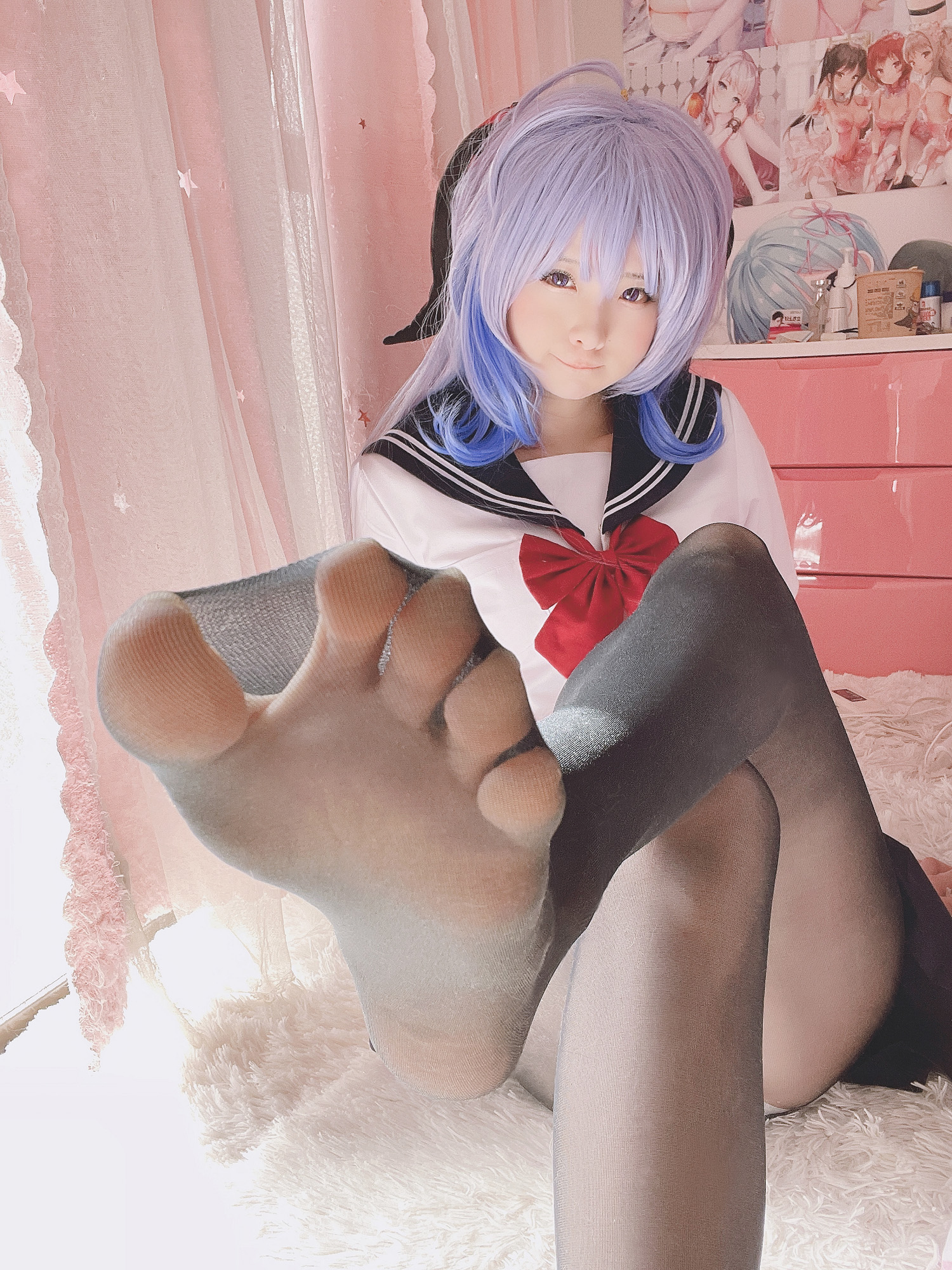 [みさ Didai] Xidaidai 2021 Rem Keqing Ganyu Hequanshawu