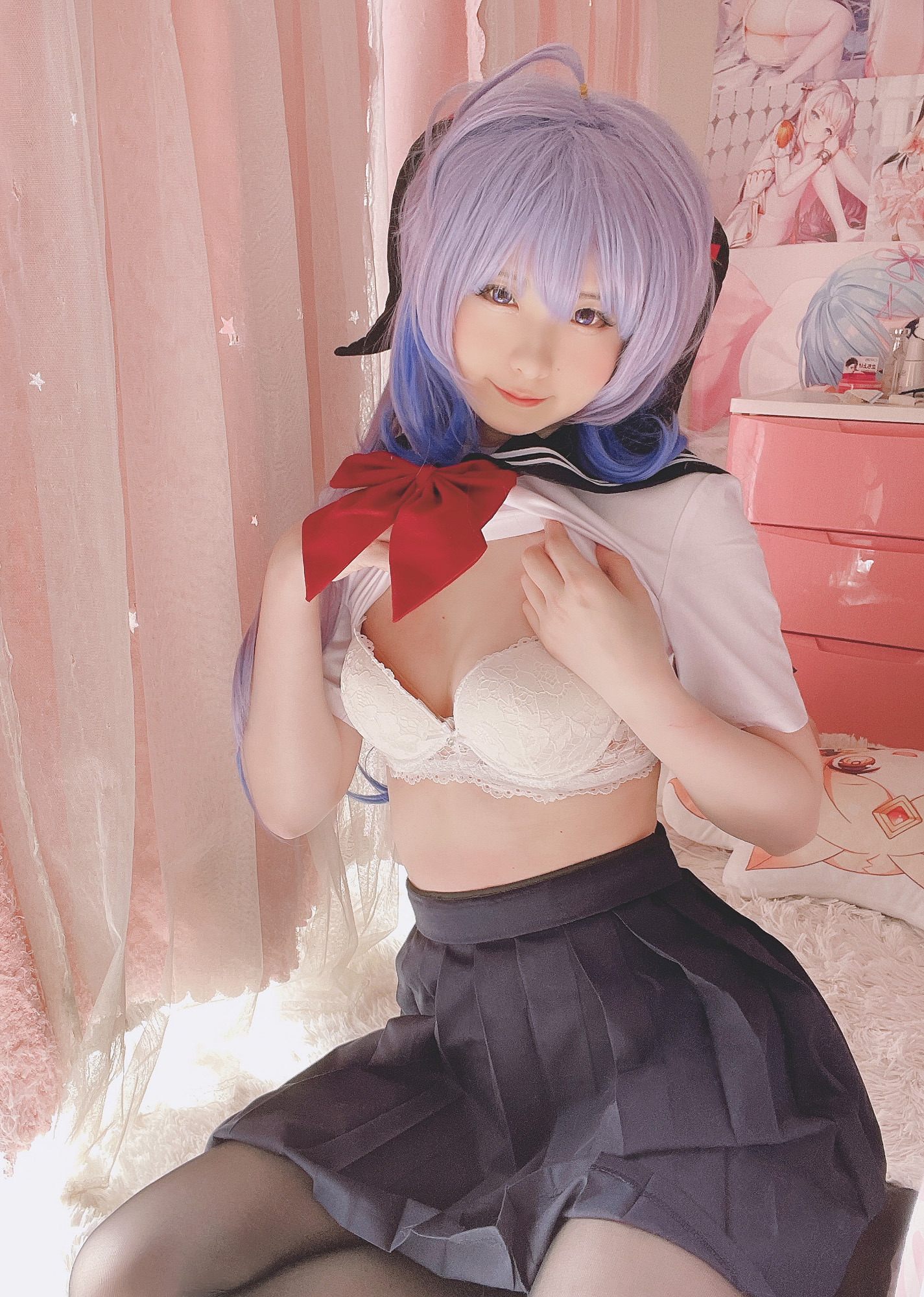 [みさ Didai] Xidaidai 2021 Rem Keqing Ganyu Hequanshawu