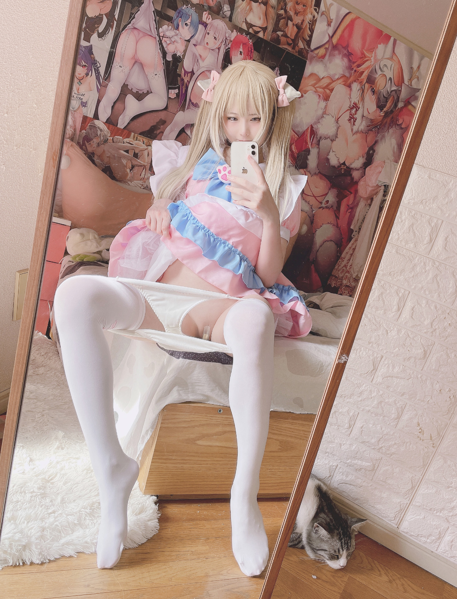 [みさ Didai] Xidaidai 2021 Rem Keqing Ganyu Hequanshawu