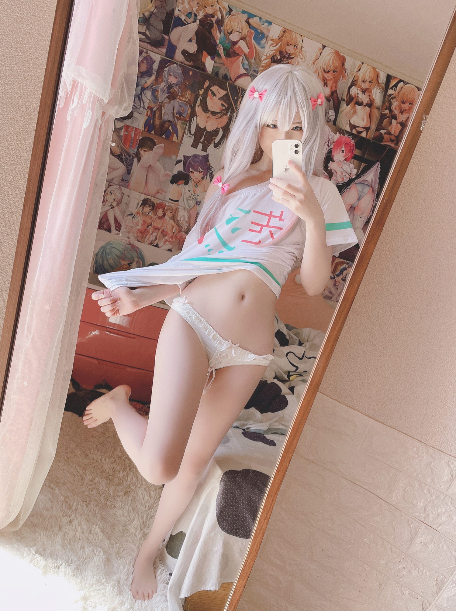 [みさ Didai] Xidaidai 2021 Rem Keqing Ganyu Hequanshawu