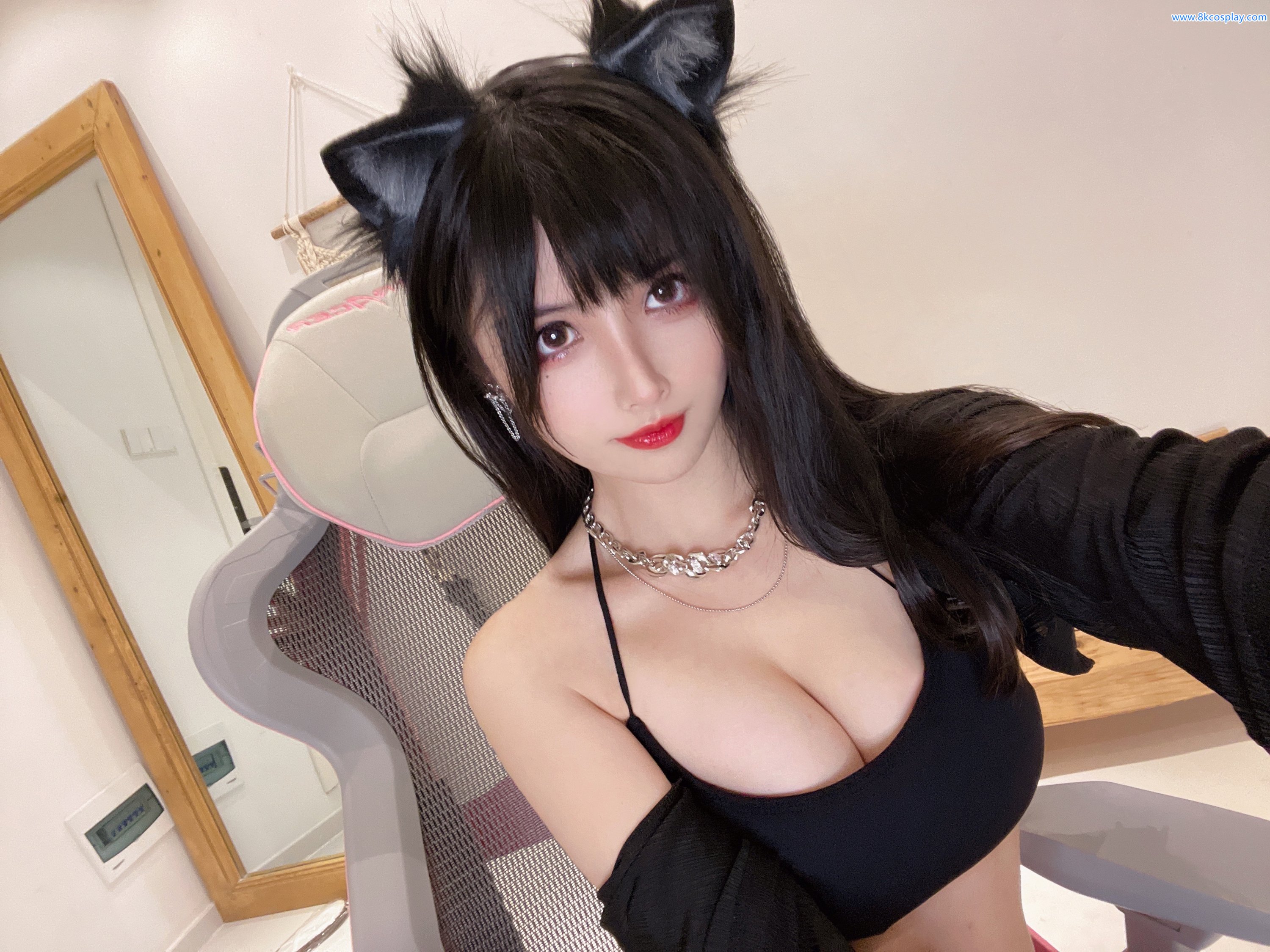 Rioko Ryoko Hot Girls Cat Ears