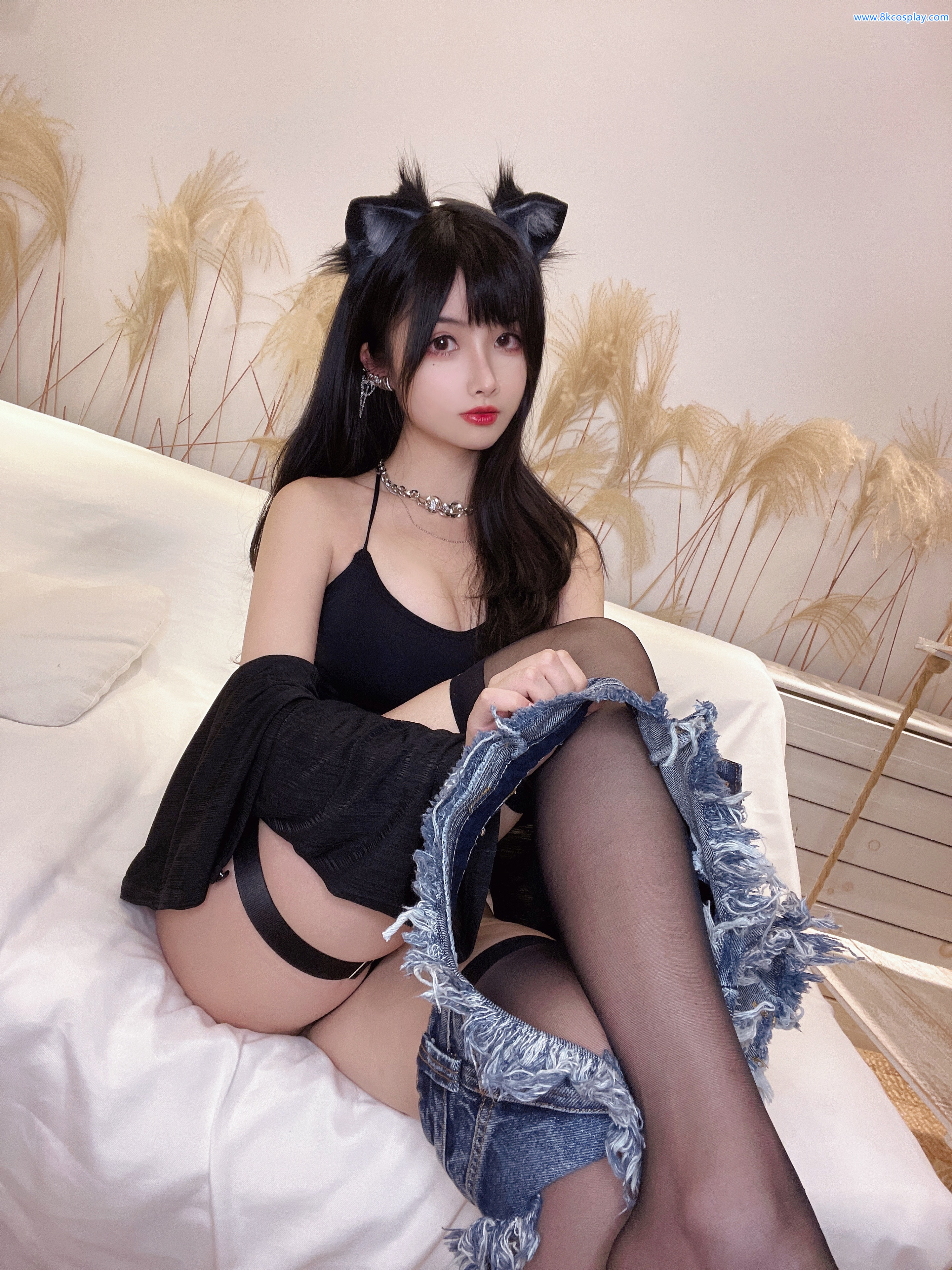Rioko Ryoko Hot Girls Cat Ears