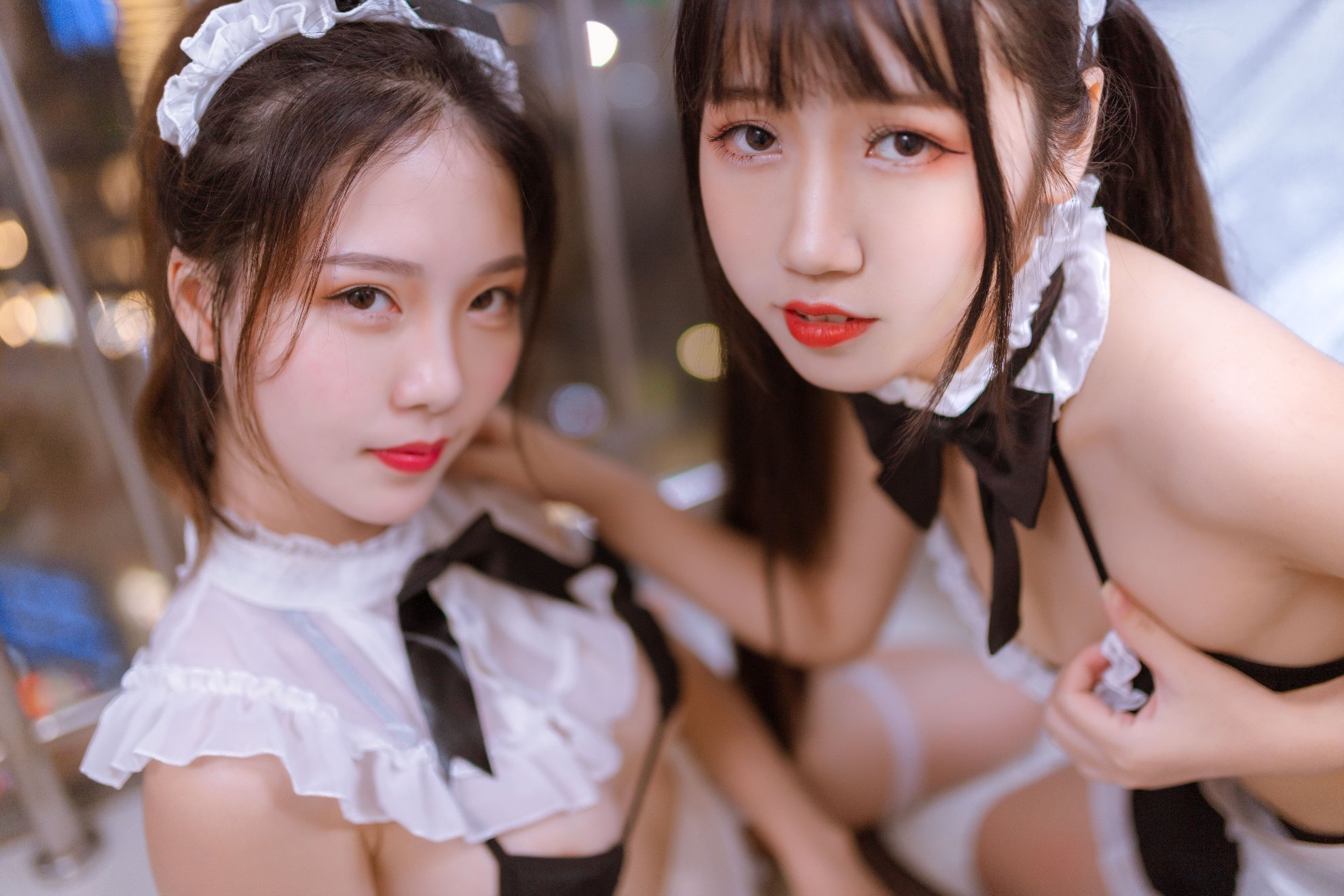 Dou Niang-Li Shi No.004 Dou Niang × Don lồng Sad Cat Maid Maid