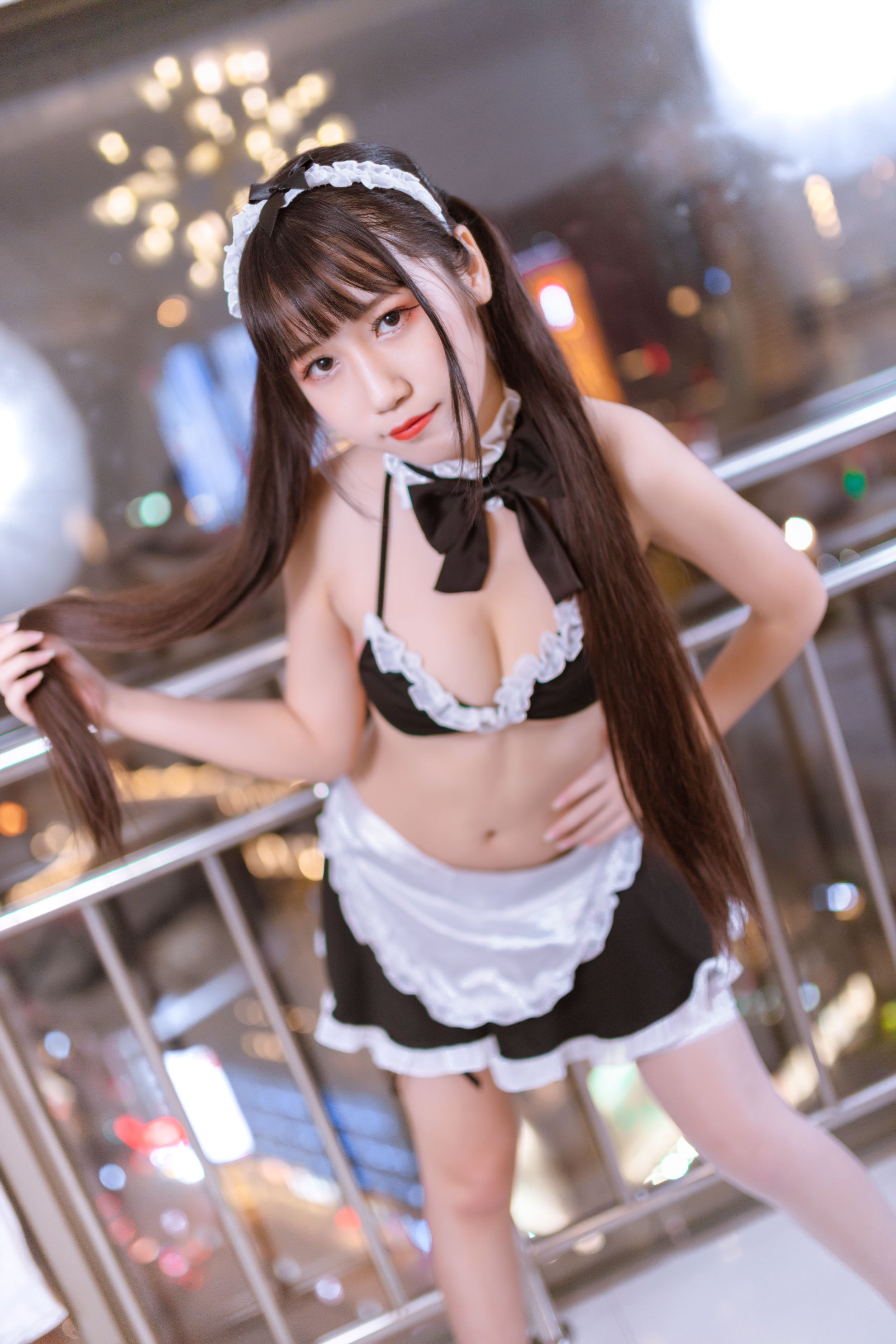 Dou Niang-Li Shi No.004 Dou Niang × Don lồng Sad Cat Maid Maid