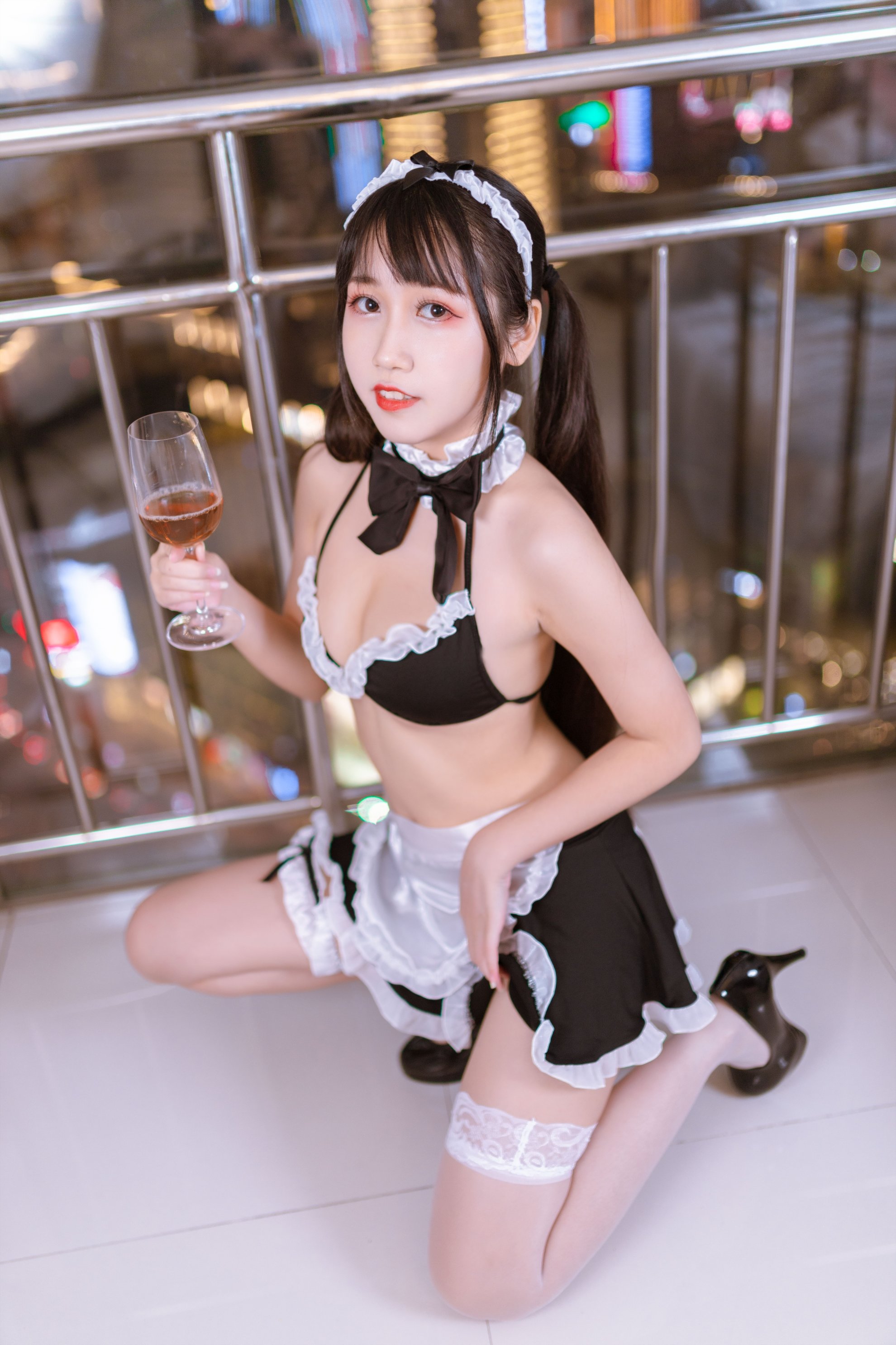 Dou Niang-Li Shi No.004 Dou Niang × Don lồng Sad Cat Maid Maid