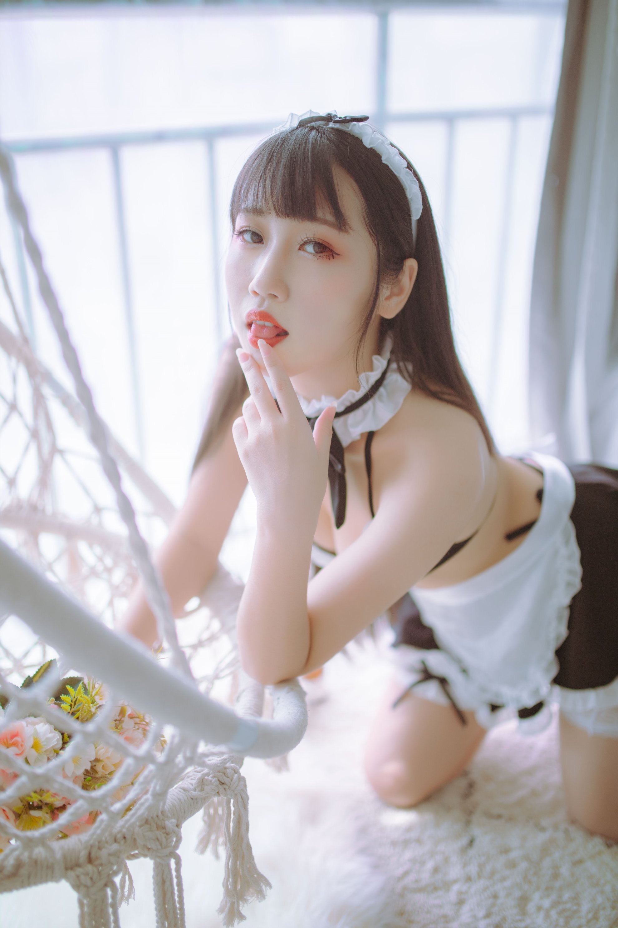 Dou Niang-Li Shi No.004 Dou Niang × Don lồng Sad Cat Maid Maid
