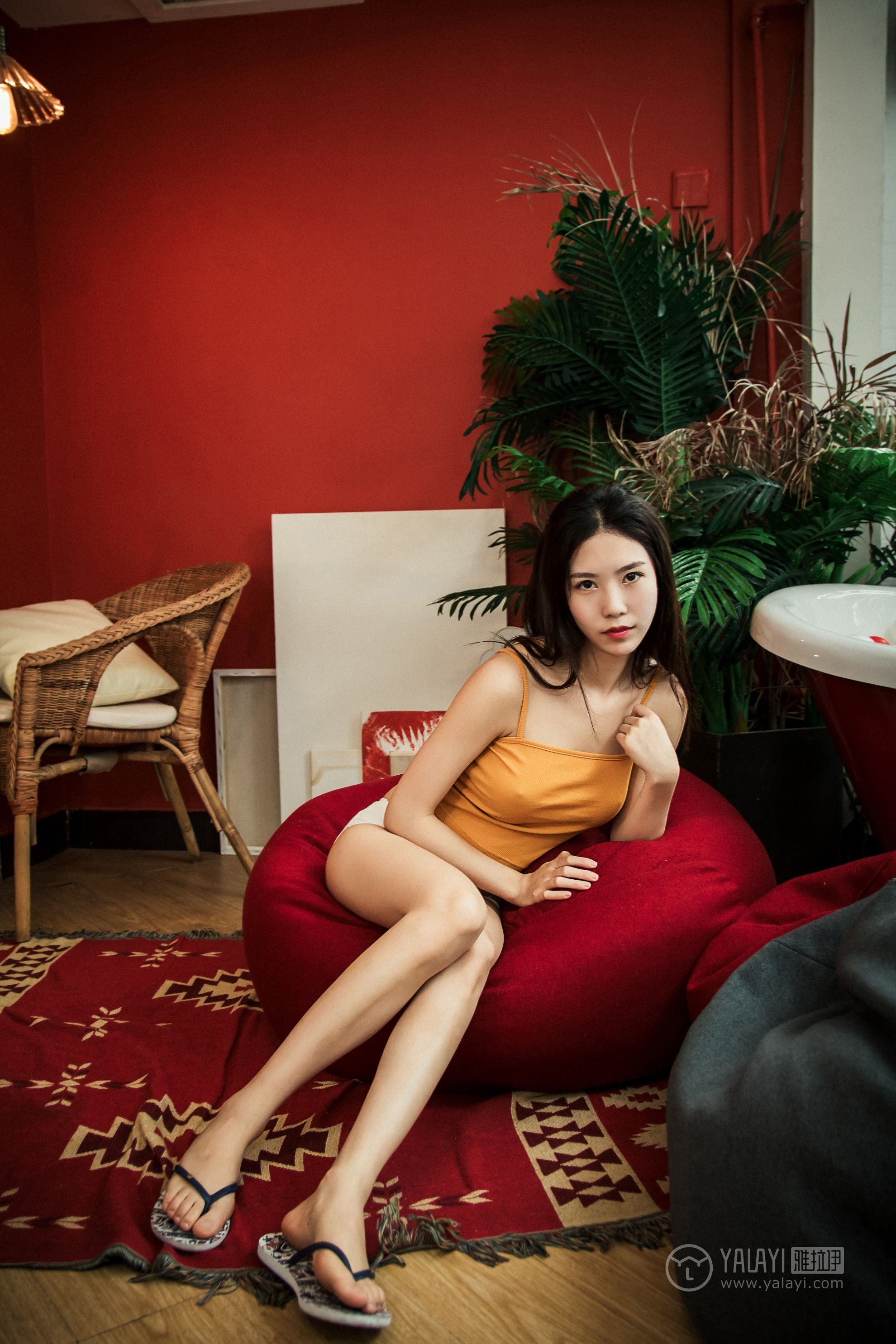 Dou Niang Lishi No.023 Yuan Room