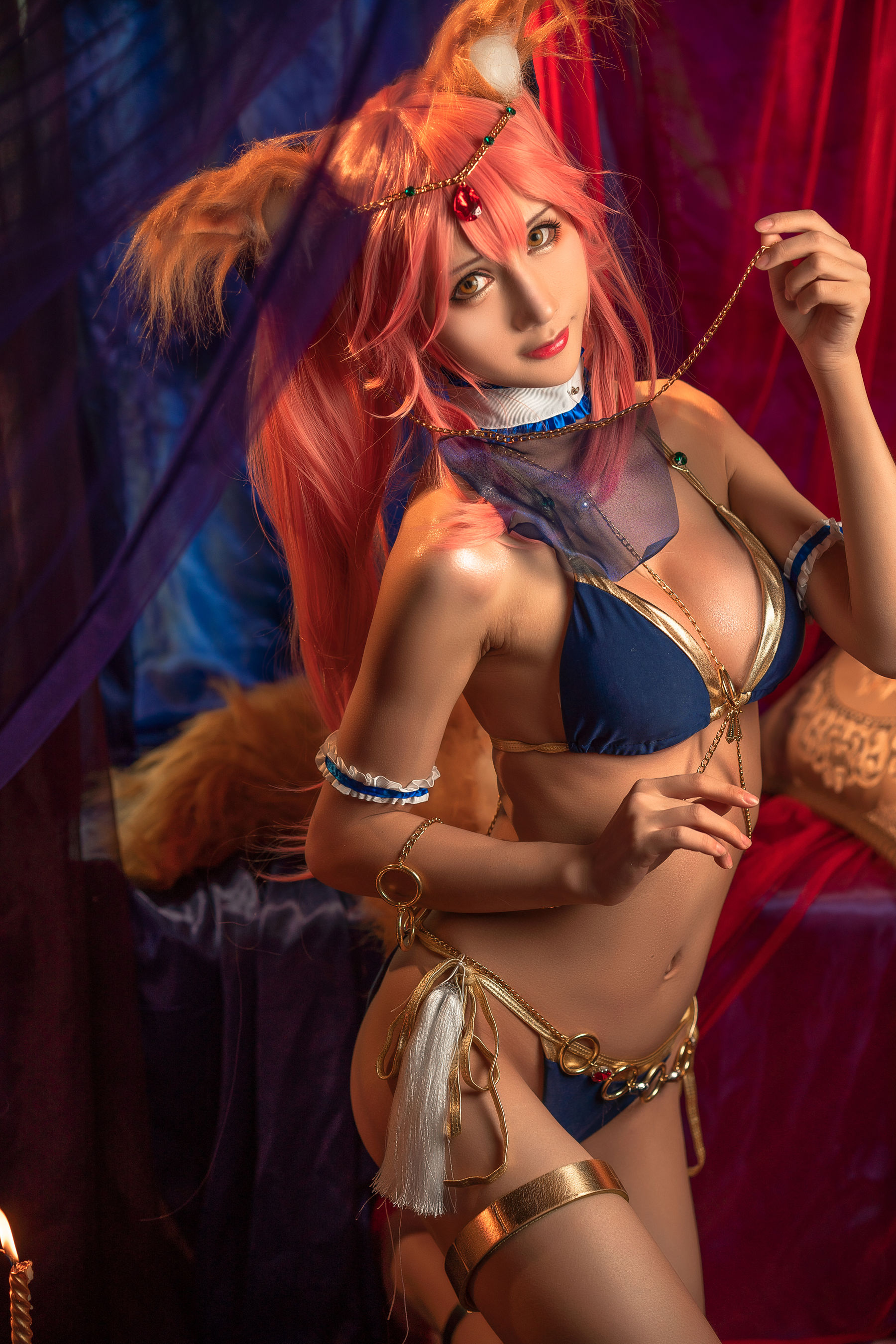 【Yaqi】 Tamomae Dancing Girl