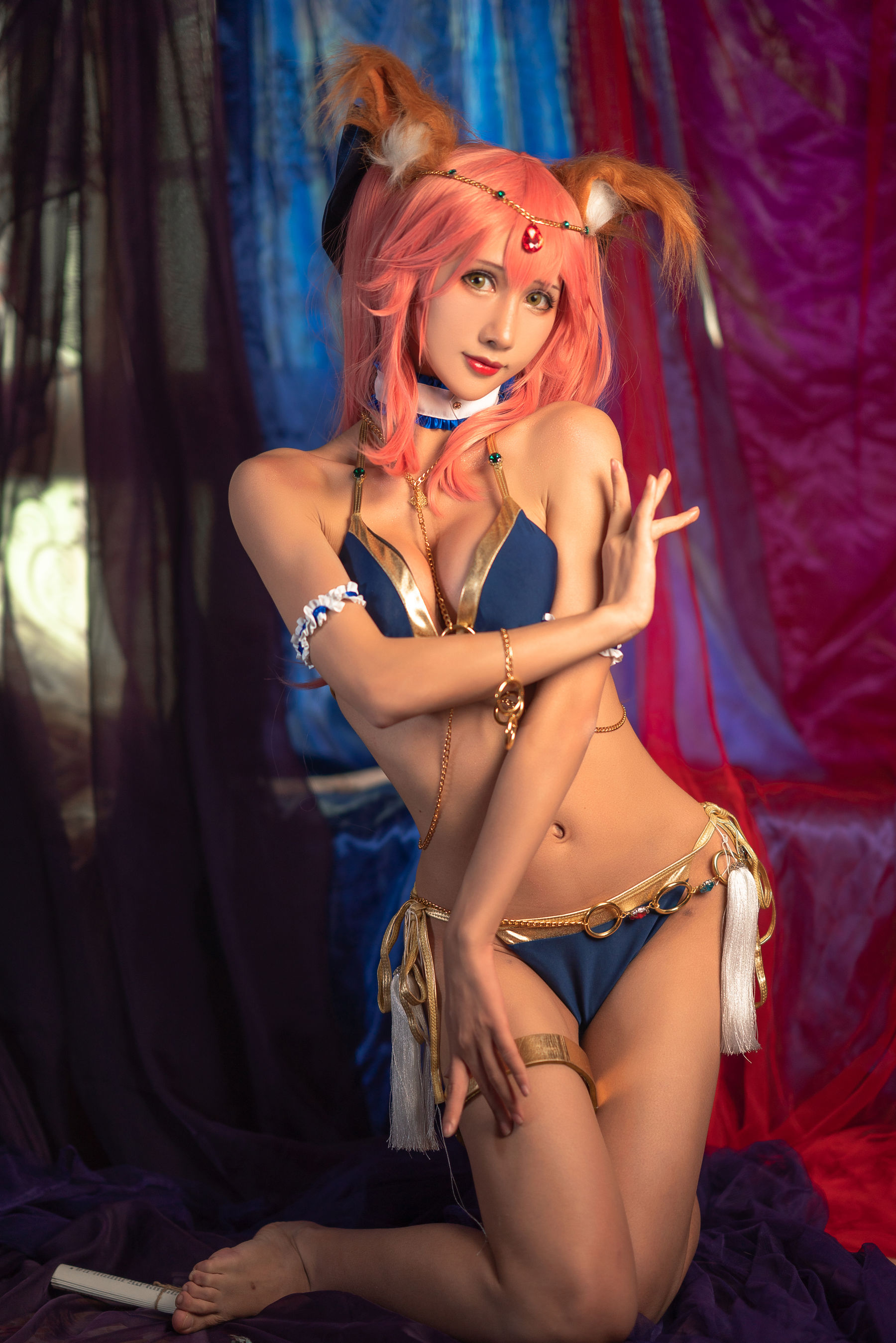 【Yaqi】 Tamomae Dancing Girl