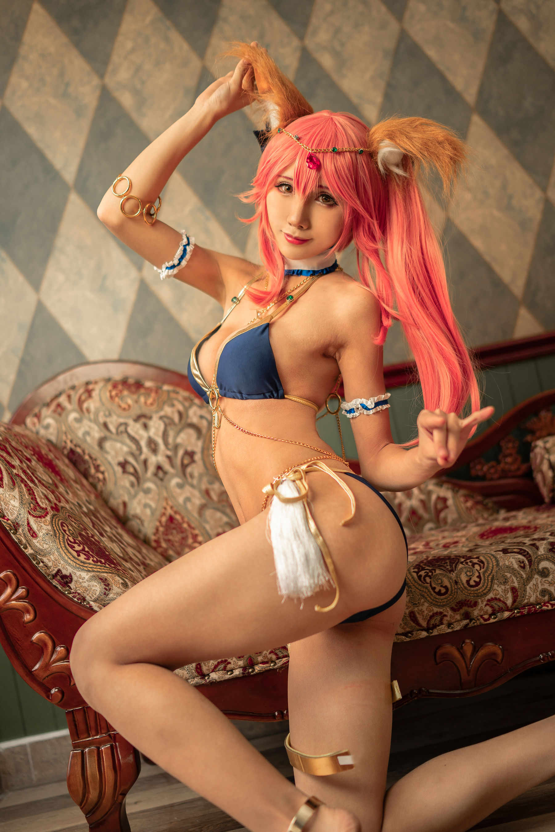 【Yaqi】 Tamomae Dancing Girl