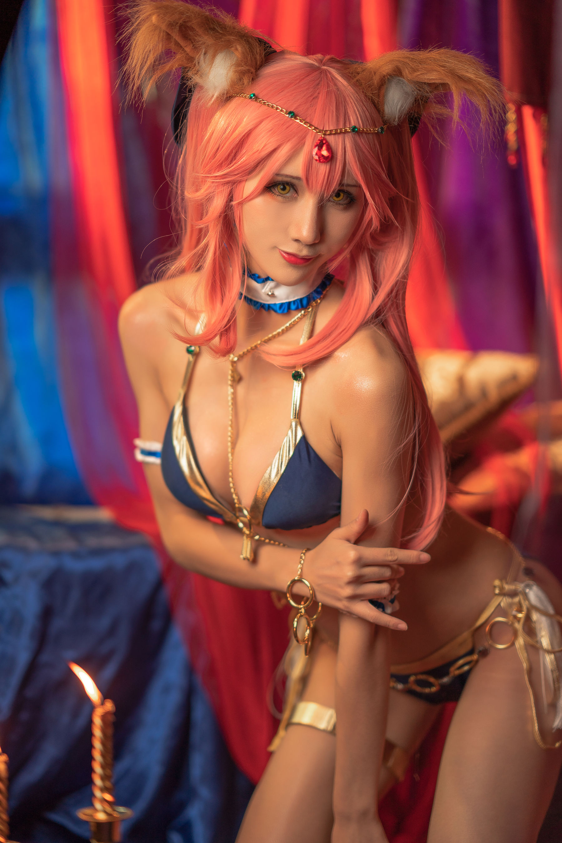 【Yaqi】 Tamomae Dancing Girl