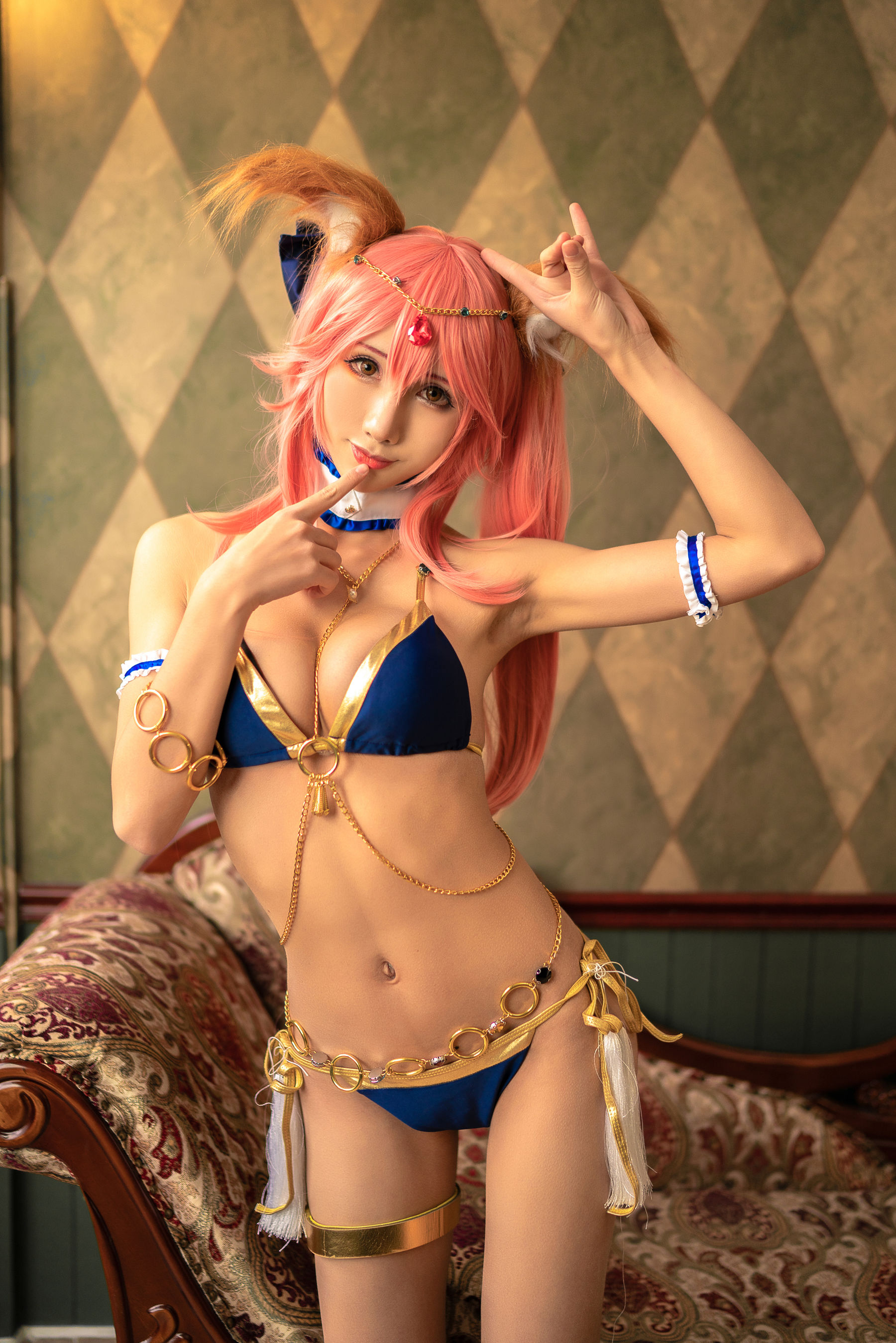 【Yaqi】 Tamomae Dancing Girl