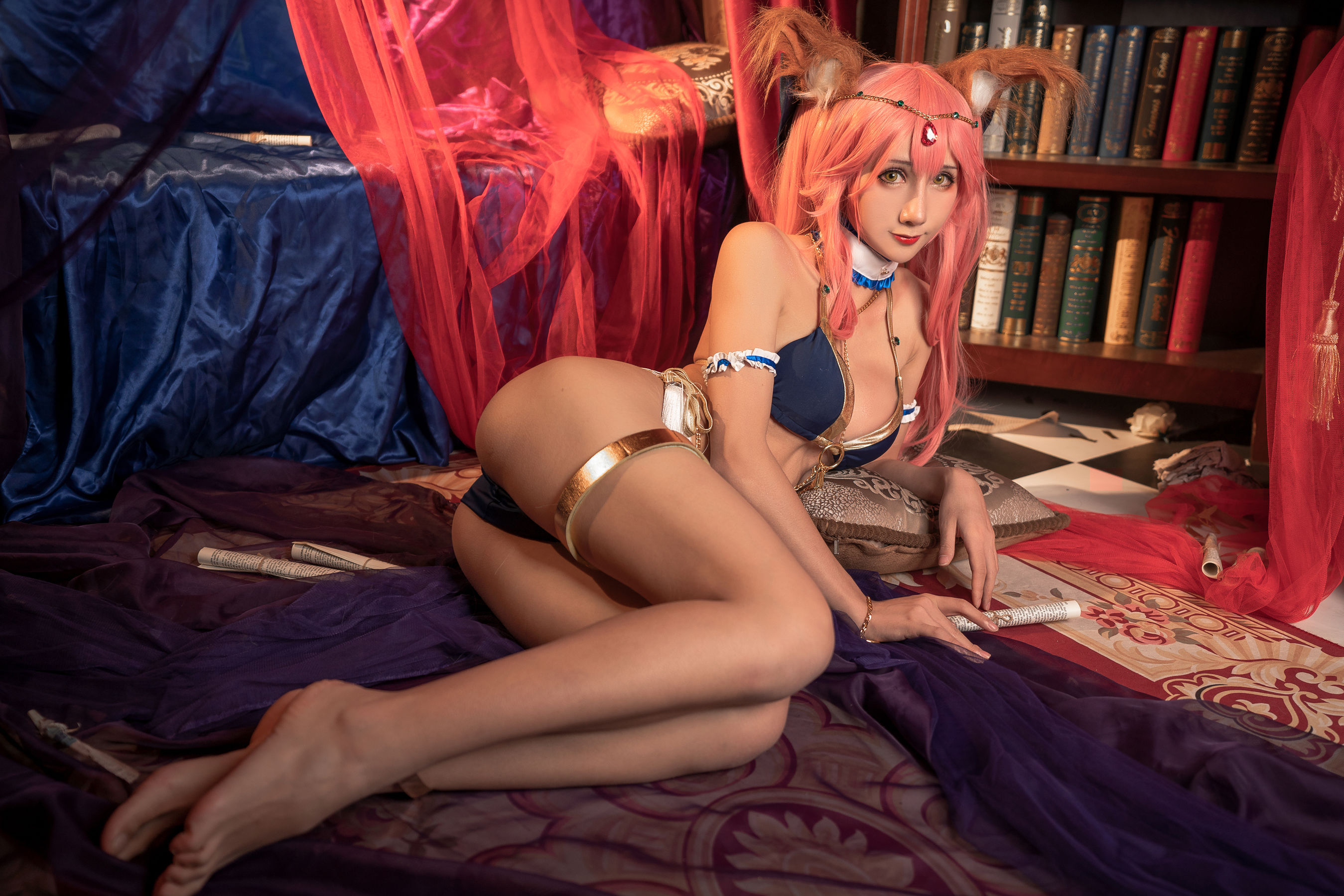 【Yaqi】 Tamomae Dancing Girl