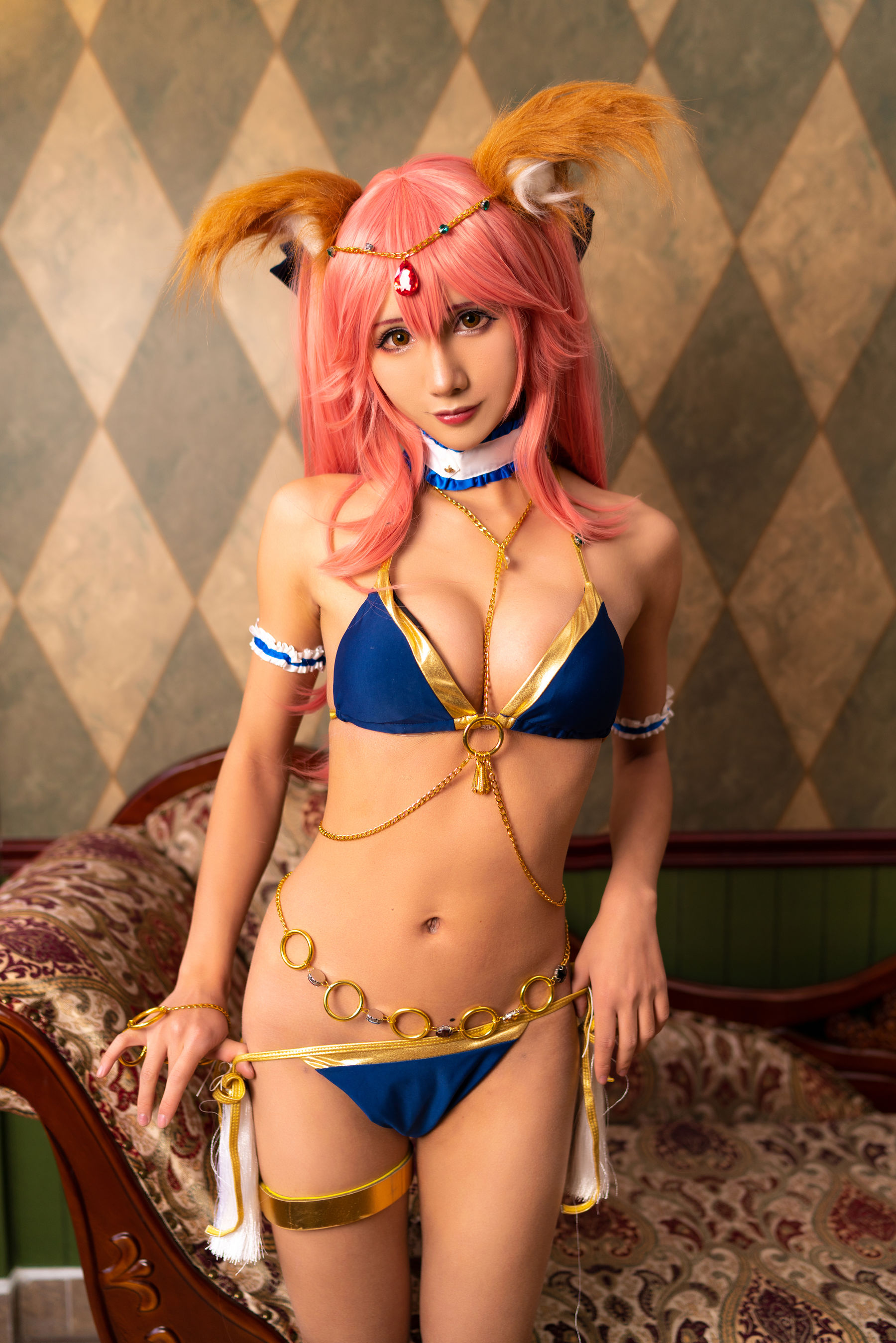 【Yaqi】 Tamomae Dancing Girl