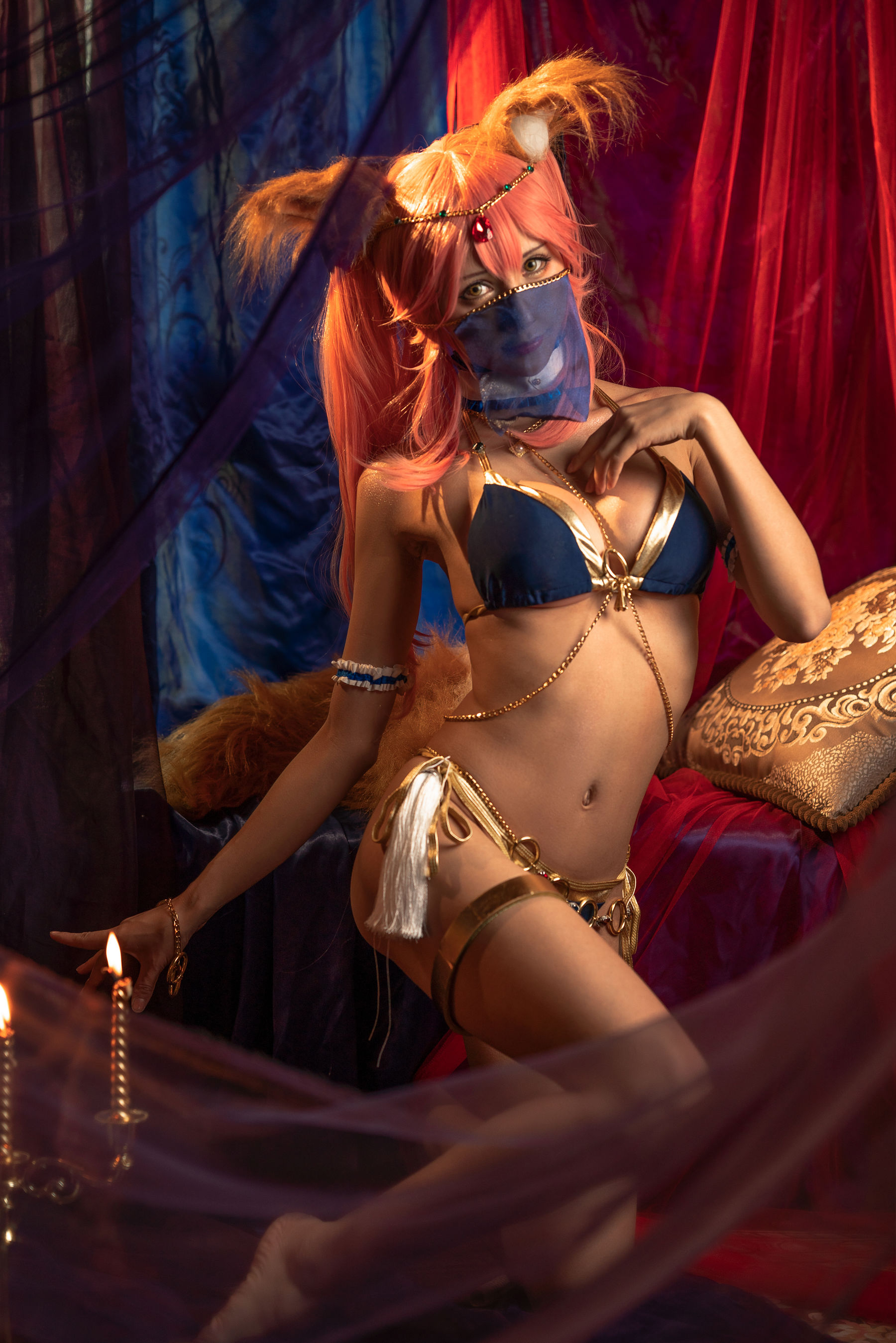 【Yaqi】 Tamomae Dancing Girl