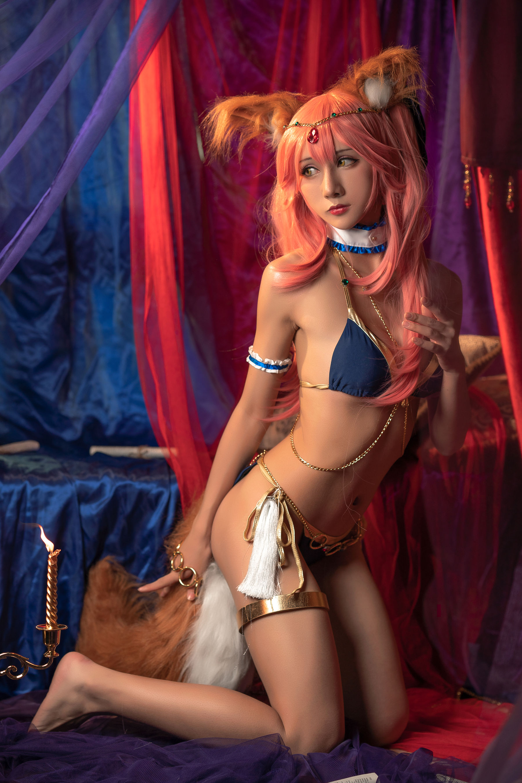 【Yaqi】 Tamomae Dancing Girl