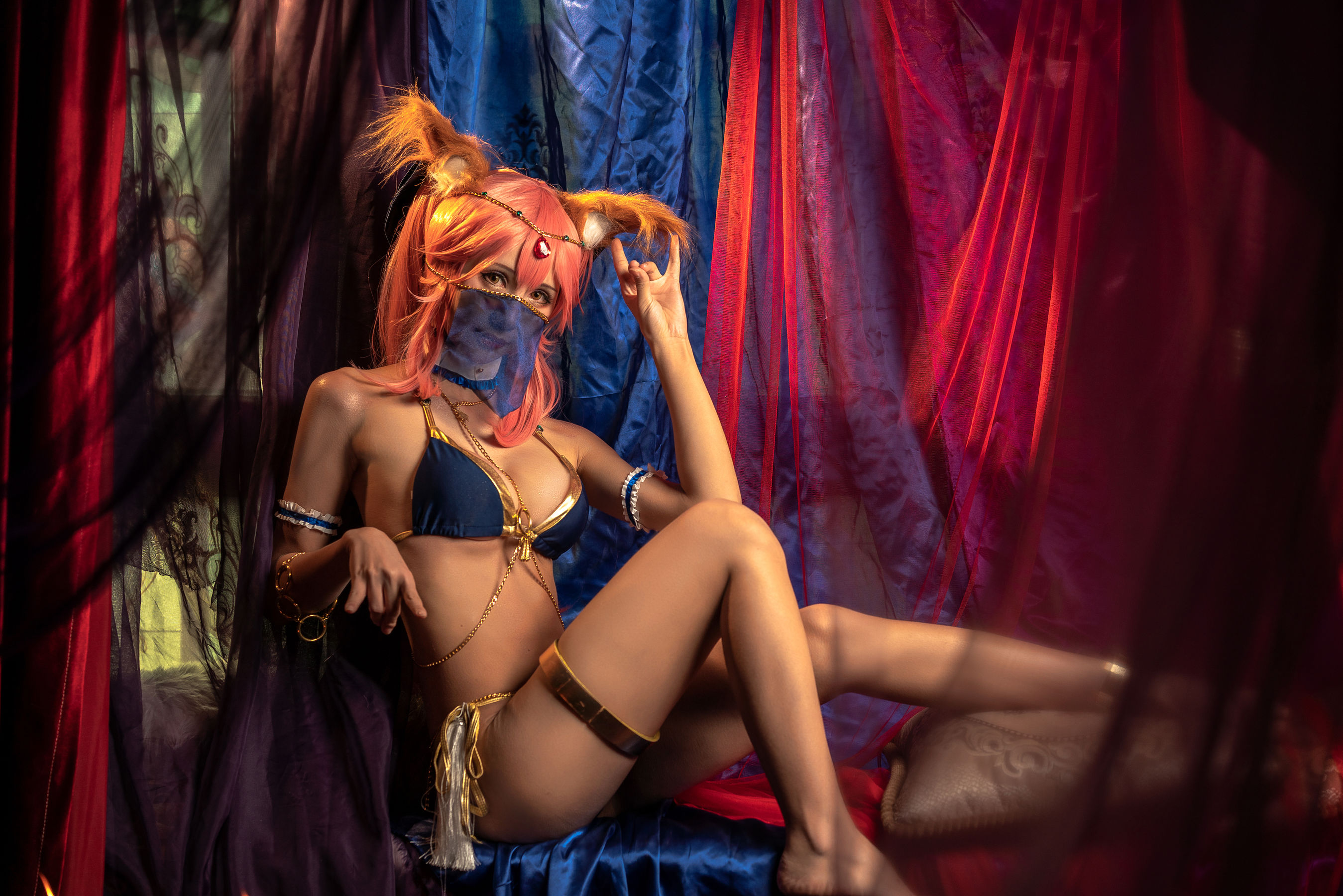 【Yaqi】 Tamomae Dancing Girl