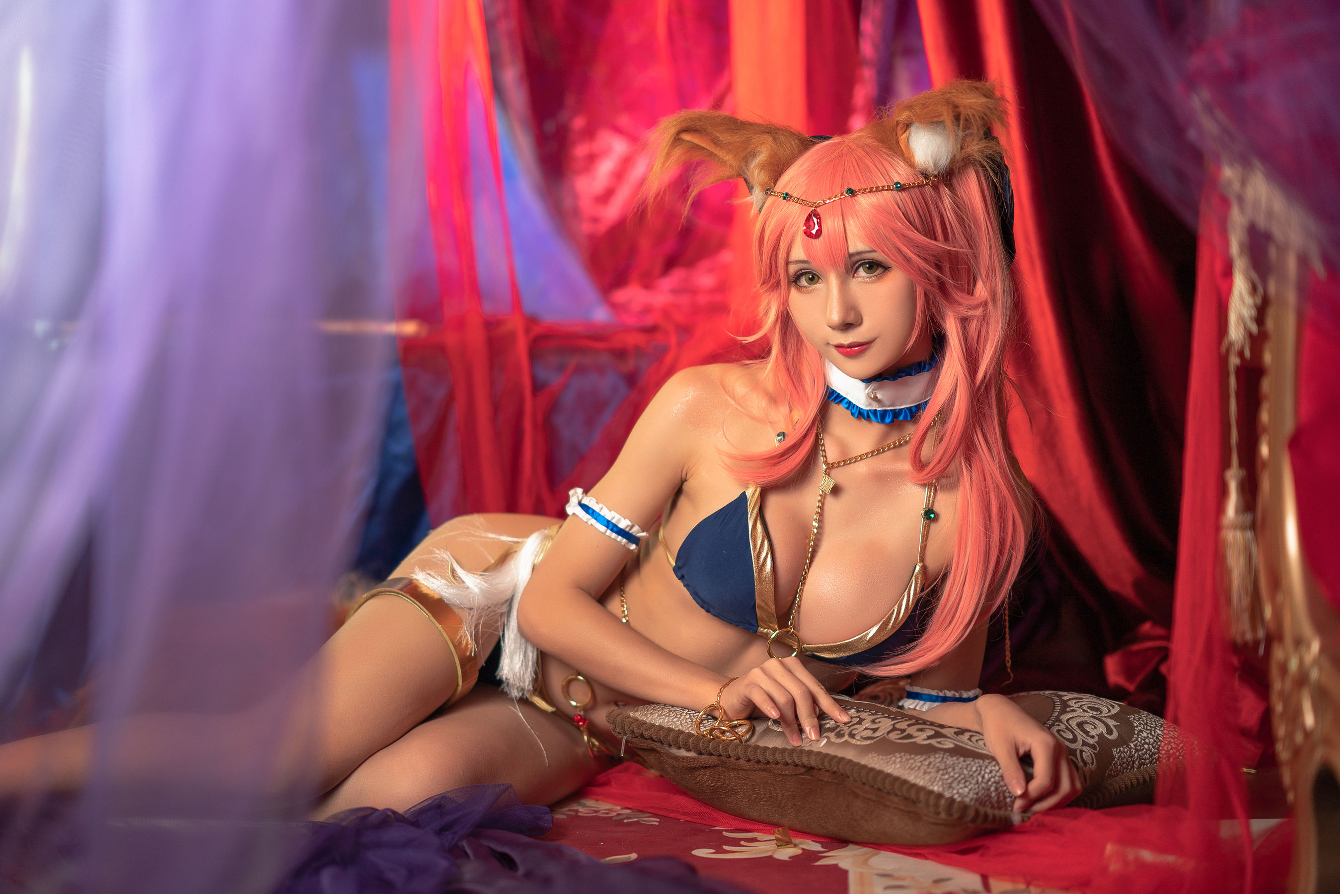 【Yaqi】 Tamomae Dancing Girl