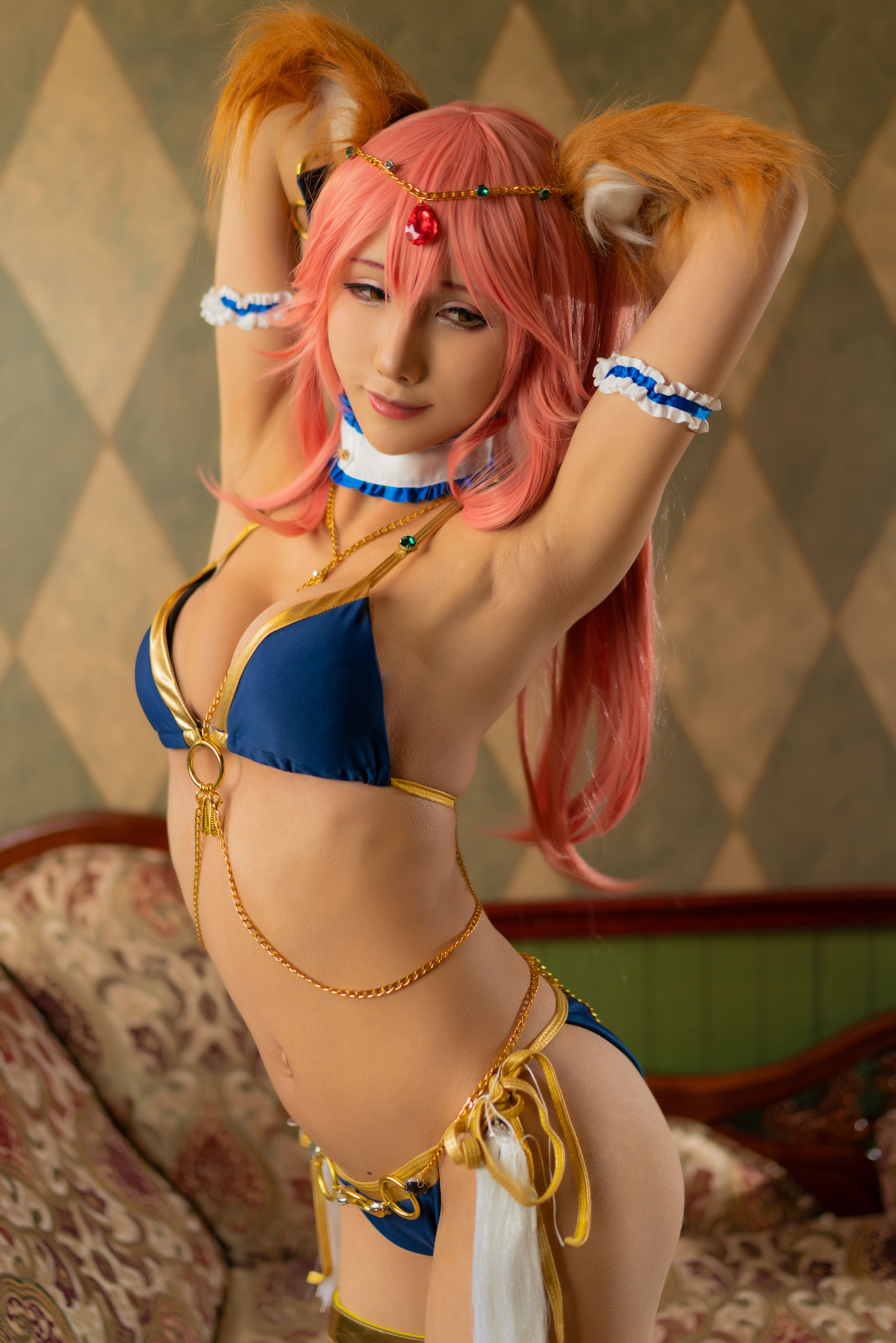 【Yaqi】 Tamomae Dancing Girl