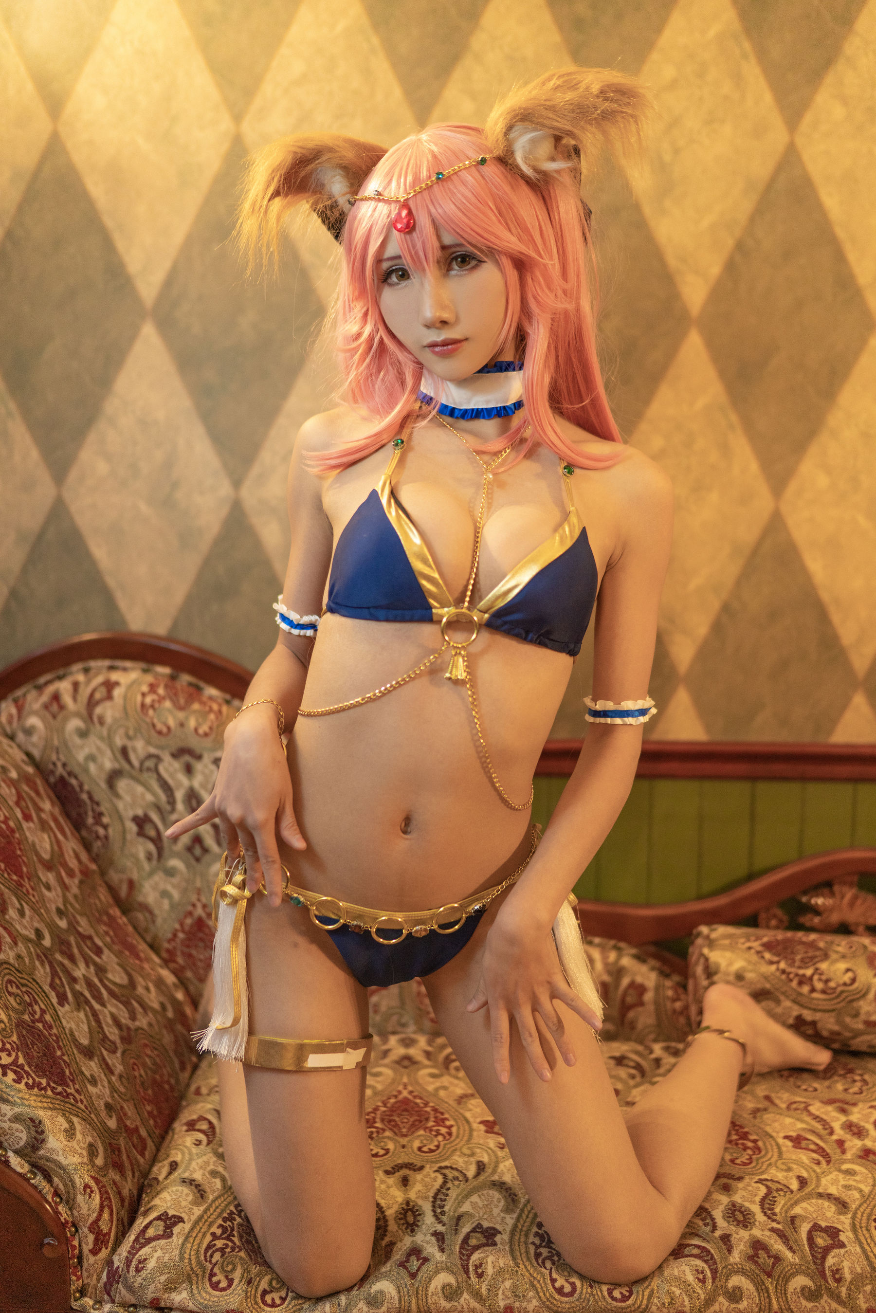 【Yaqi】 Tamomae Dancing Girl