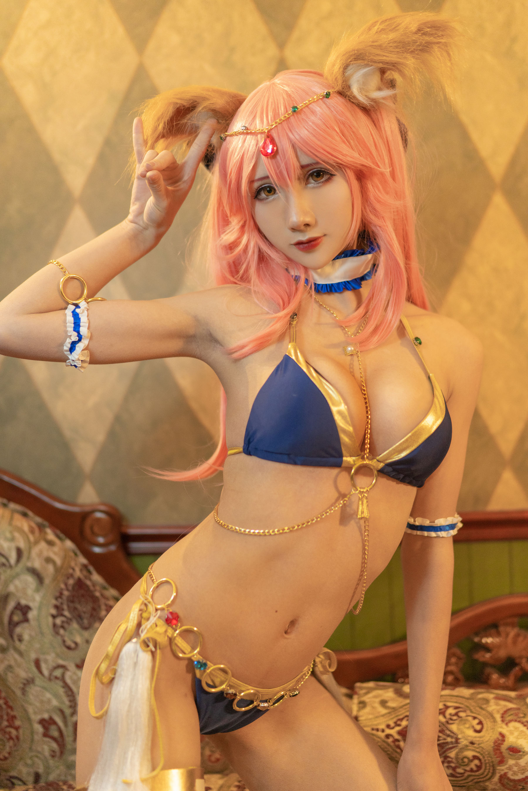 【Yaqi】 Tamomae Dancing Girl