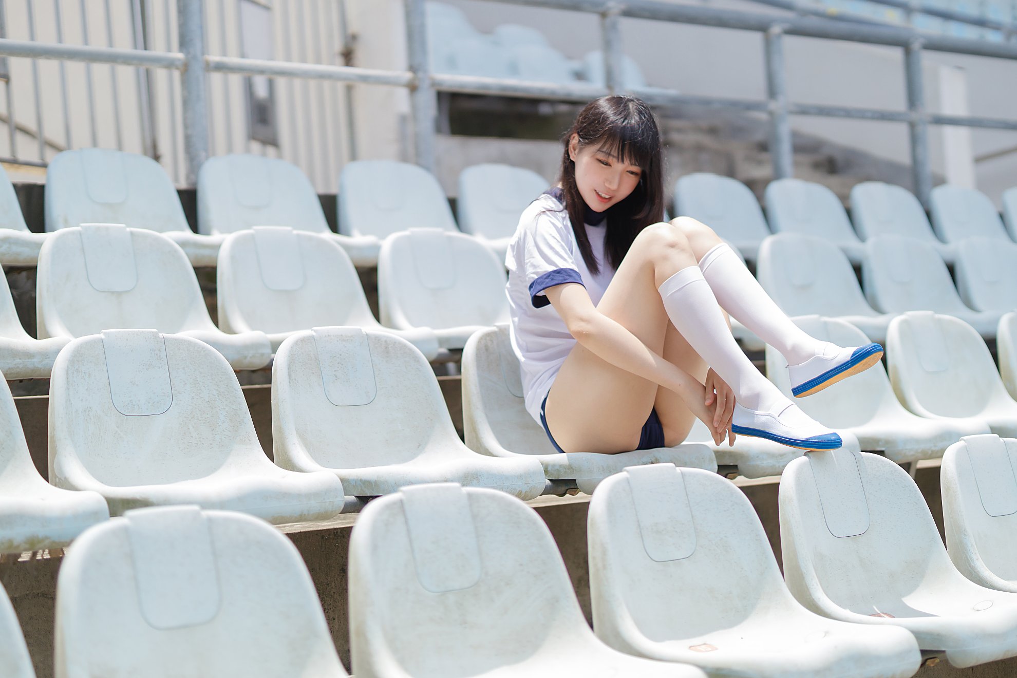 [Zhou Ji là một con thỏ dễ thương] Đồng phục thể dục dụng cụ