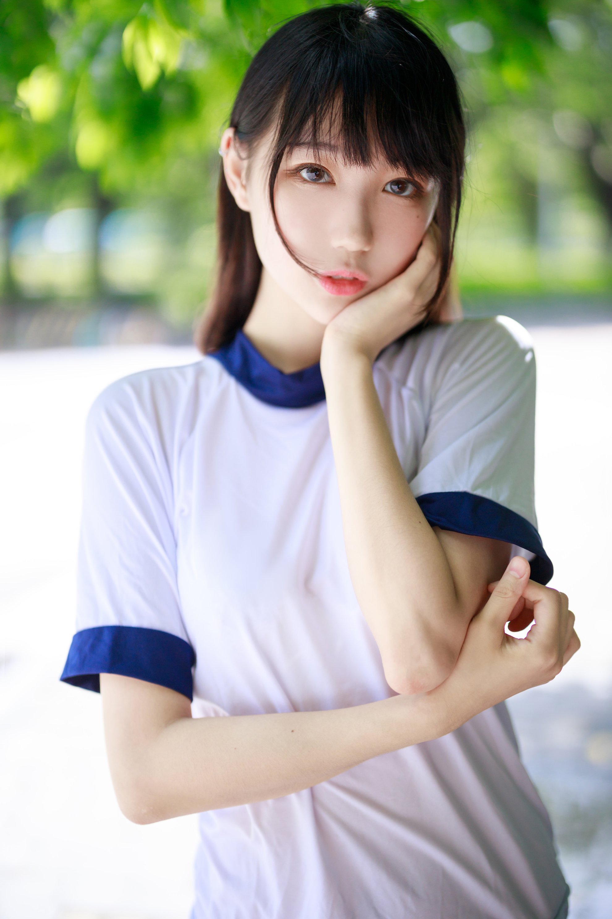 [Zhou Ji là một con thỏ dễ thương] Đồng phục thể dục dụng cụ