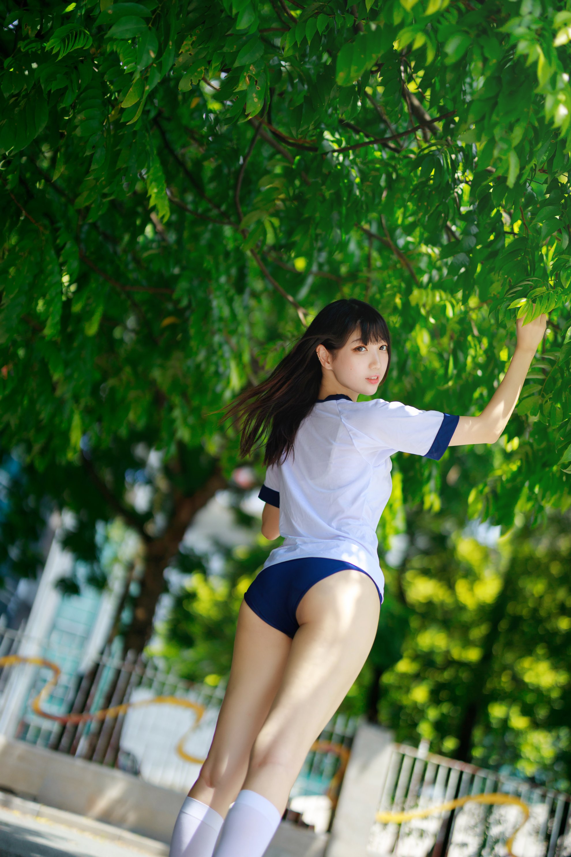 [Zhou Ji là một con thỏ dễ thương] Đồng phục thể dục dụng cụ