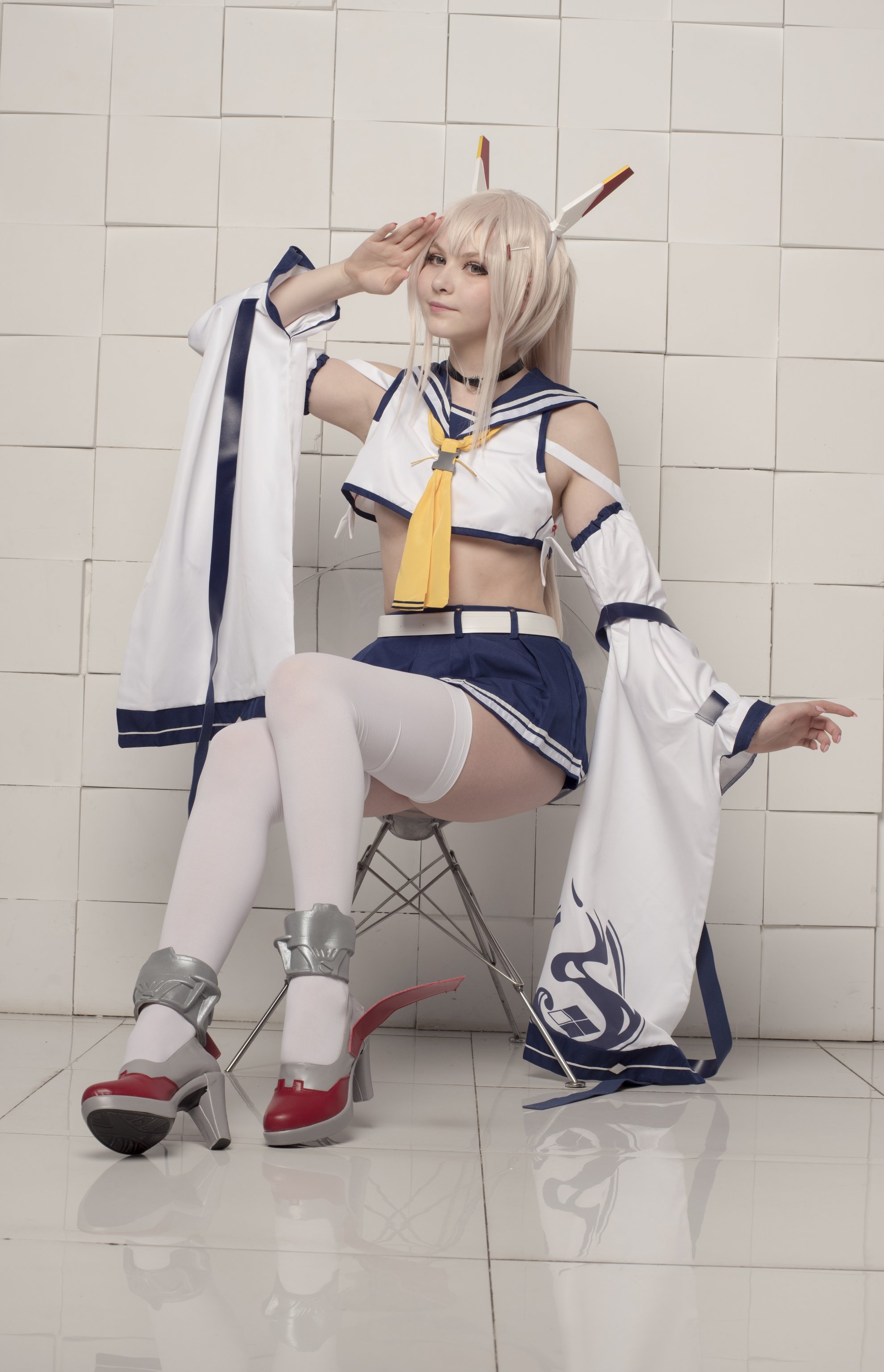 Tsuki Desu - Ayanami (Azur Lane)