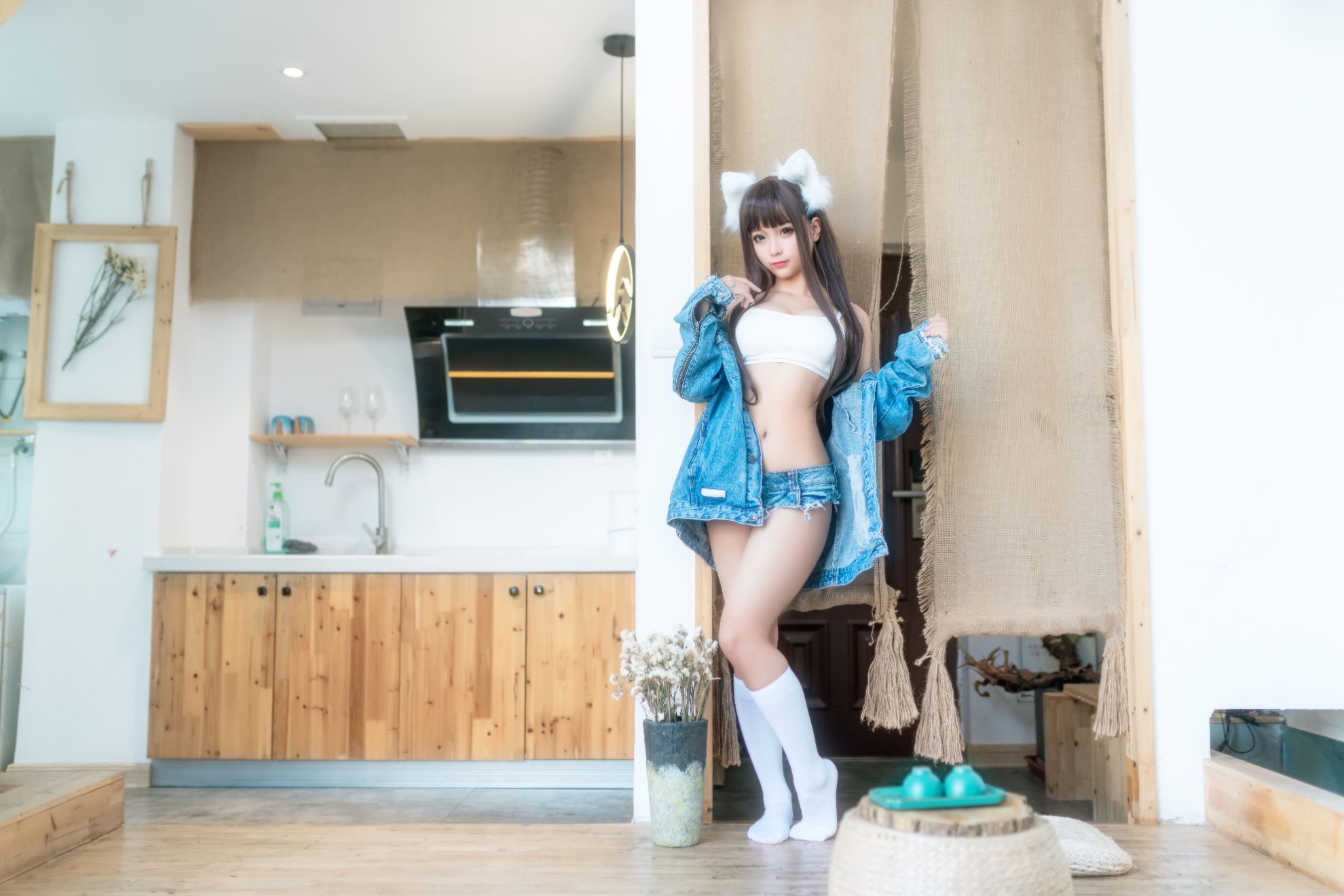 Momo-denim ngu ngốc