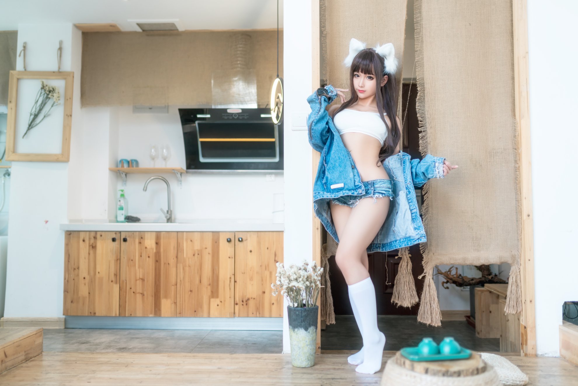 Momo-denim ngu ngốc