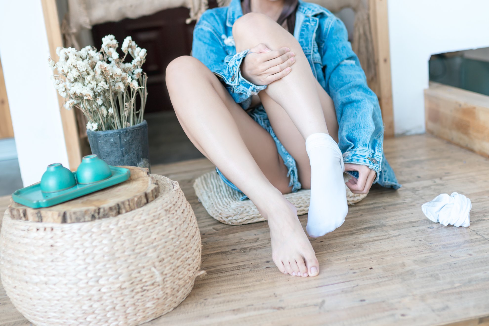 Momo-denim ngu ngốc