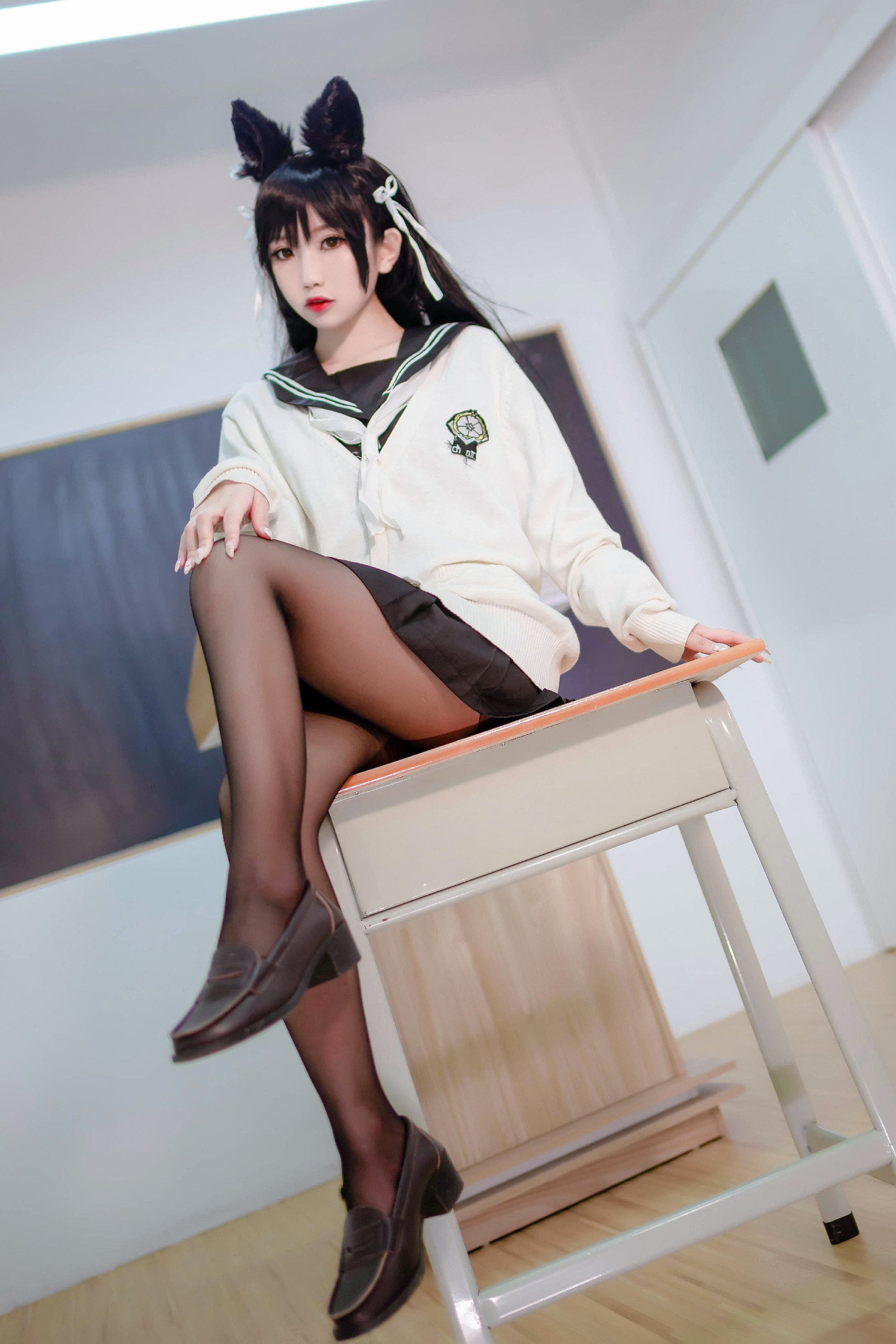 [Cosplay] Chanlyco Guizuyao - Đồng phục JK