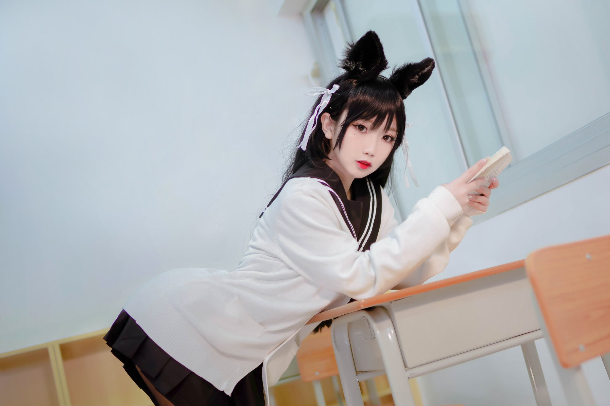 [Cosplay] Chanlyco Guizuyao - Đồng phục JK
