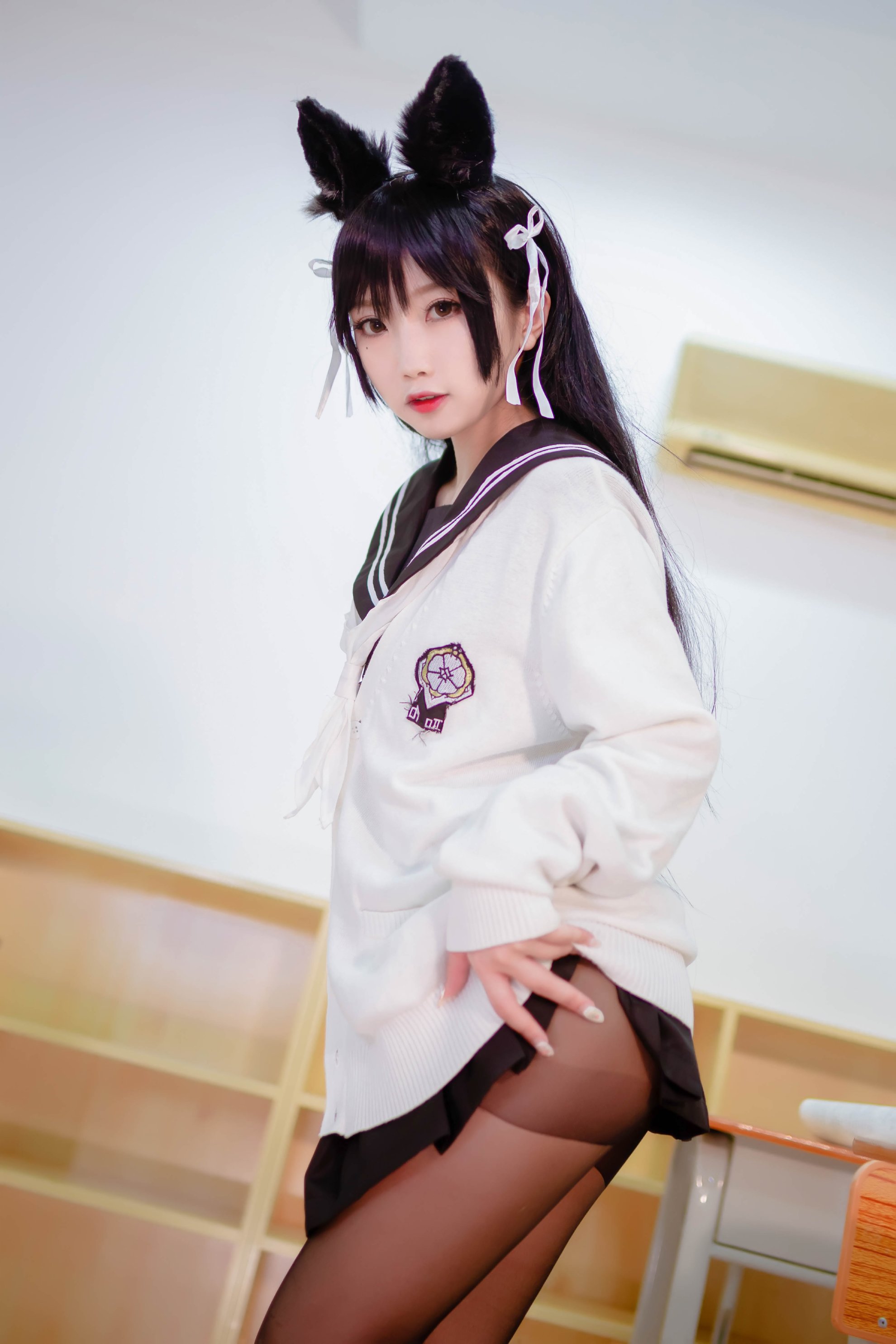 [Cosplay] Chanlyco Guizuyao - Đồng phục JK