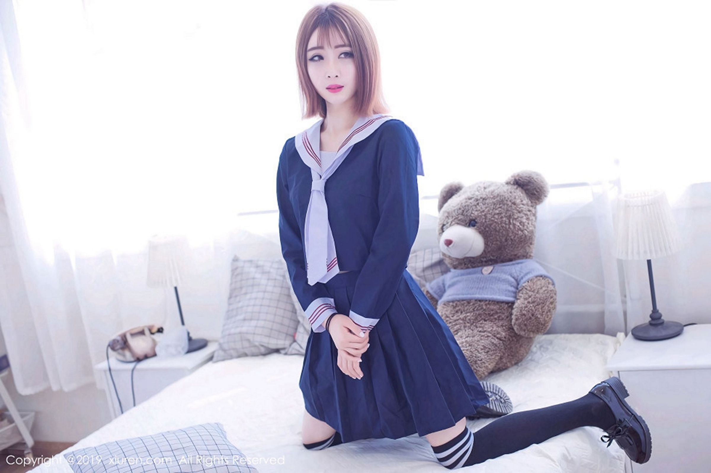 [Xiuren xiuren.com] 2019.05.15 No.1451 Ling Pinger