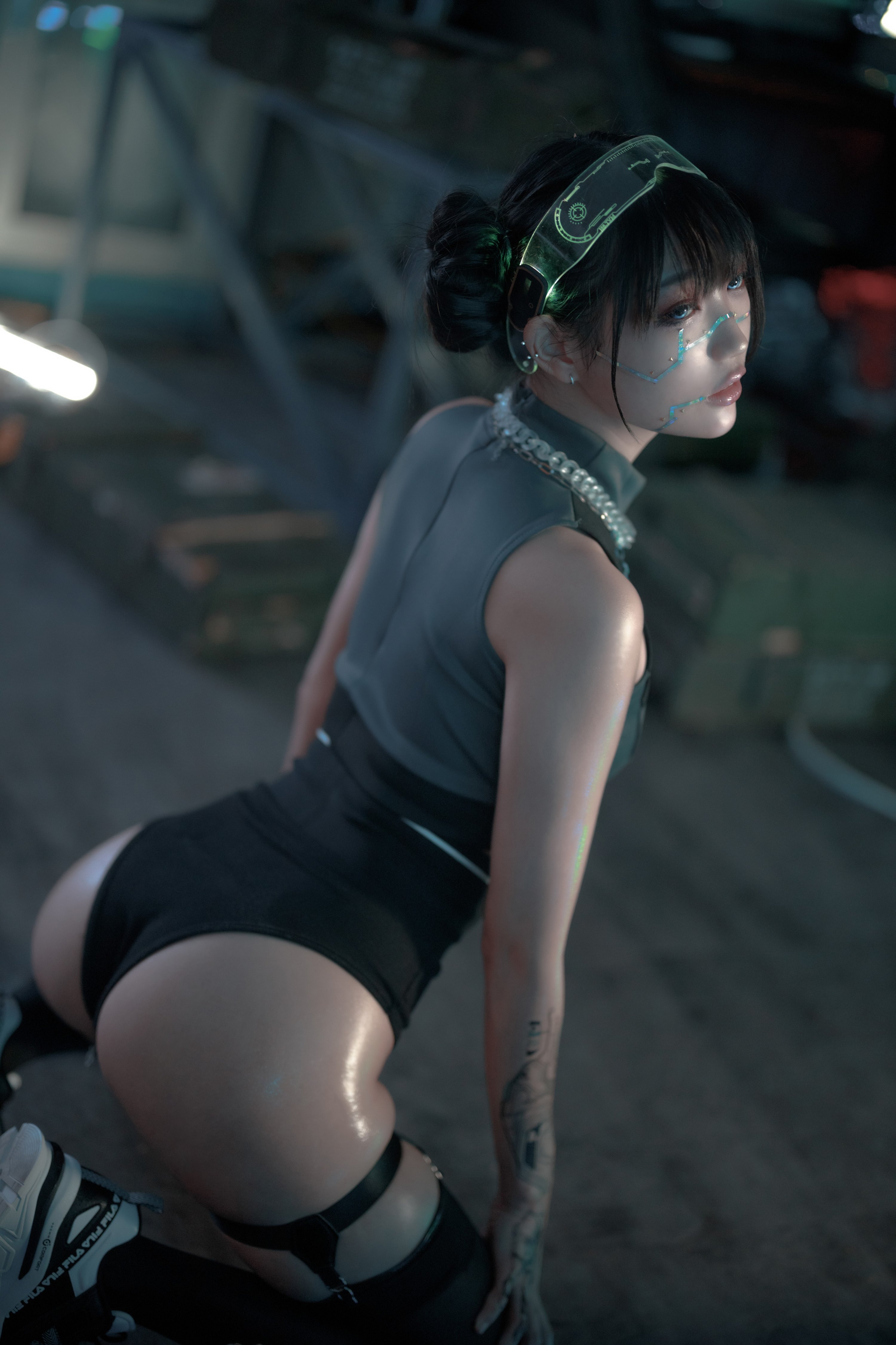 [Zhou Ji là một con thỏ dễ thương] Bionic Humanoid