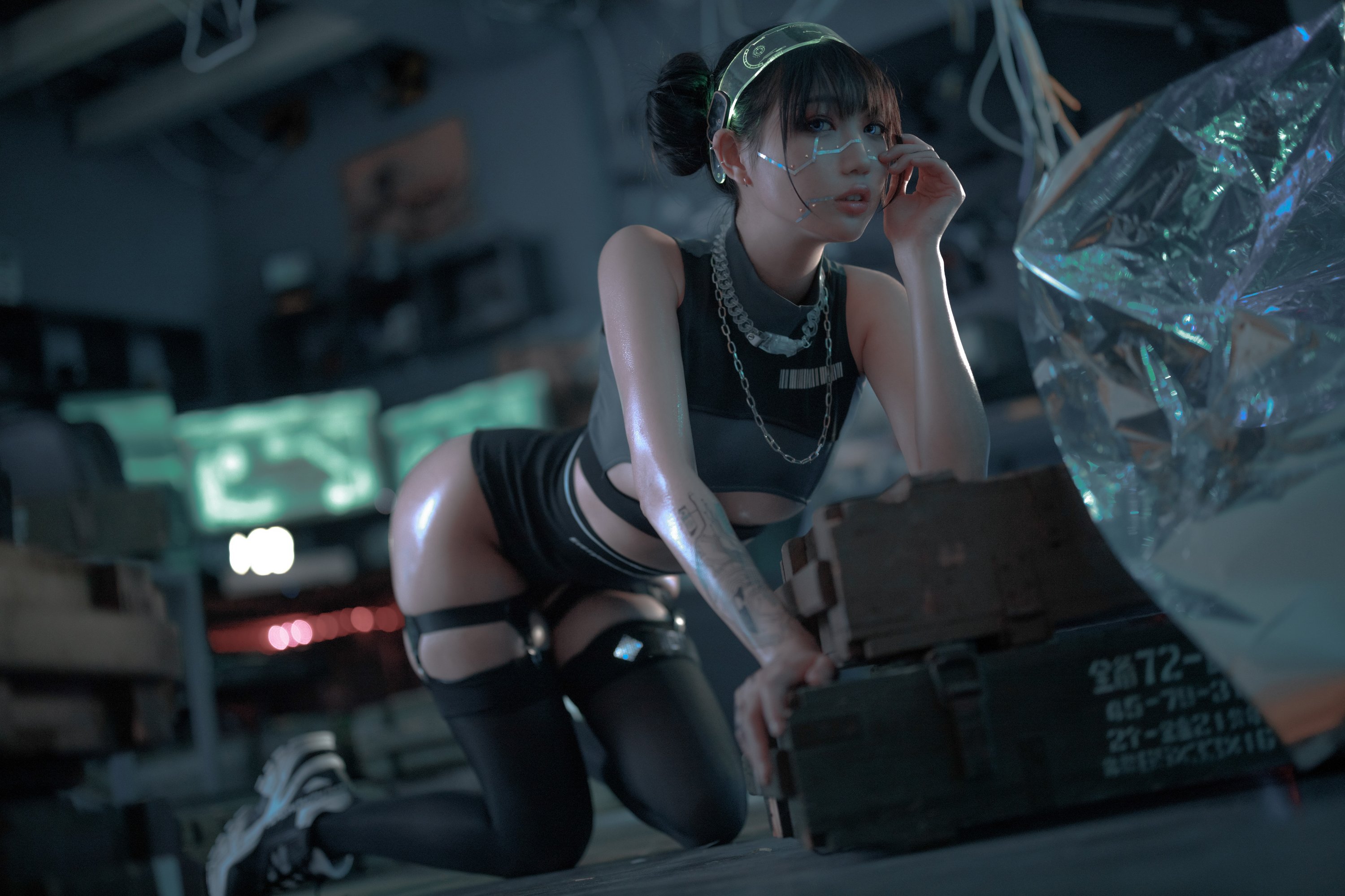 [Zhou Ji là một con thỏ dễ thương] Bionic Humanoid