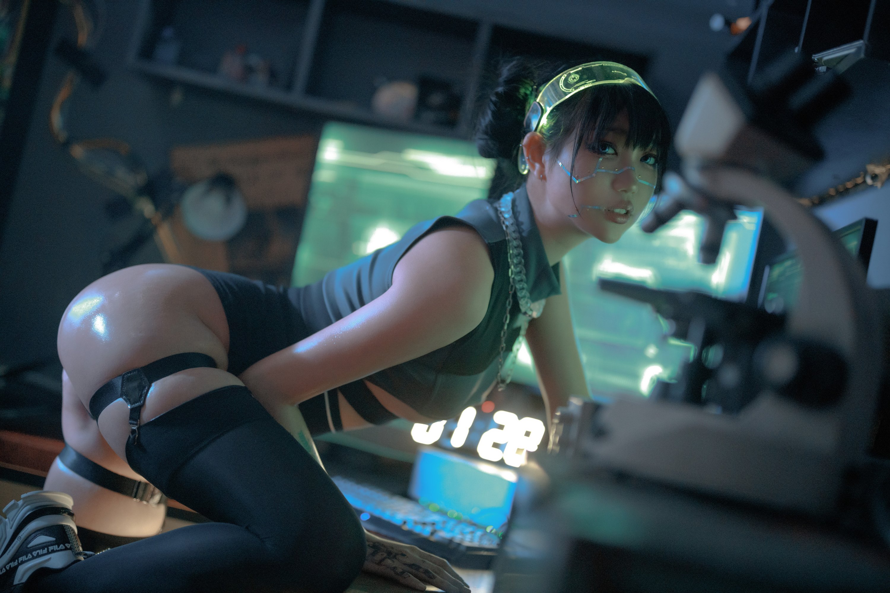 [Zhou Ji là một con thỏ dễ thương] Bionic Humanoid