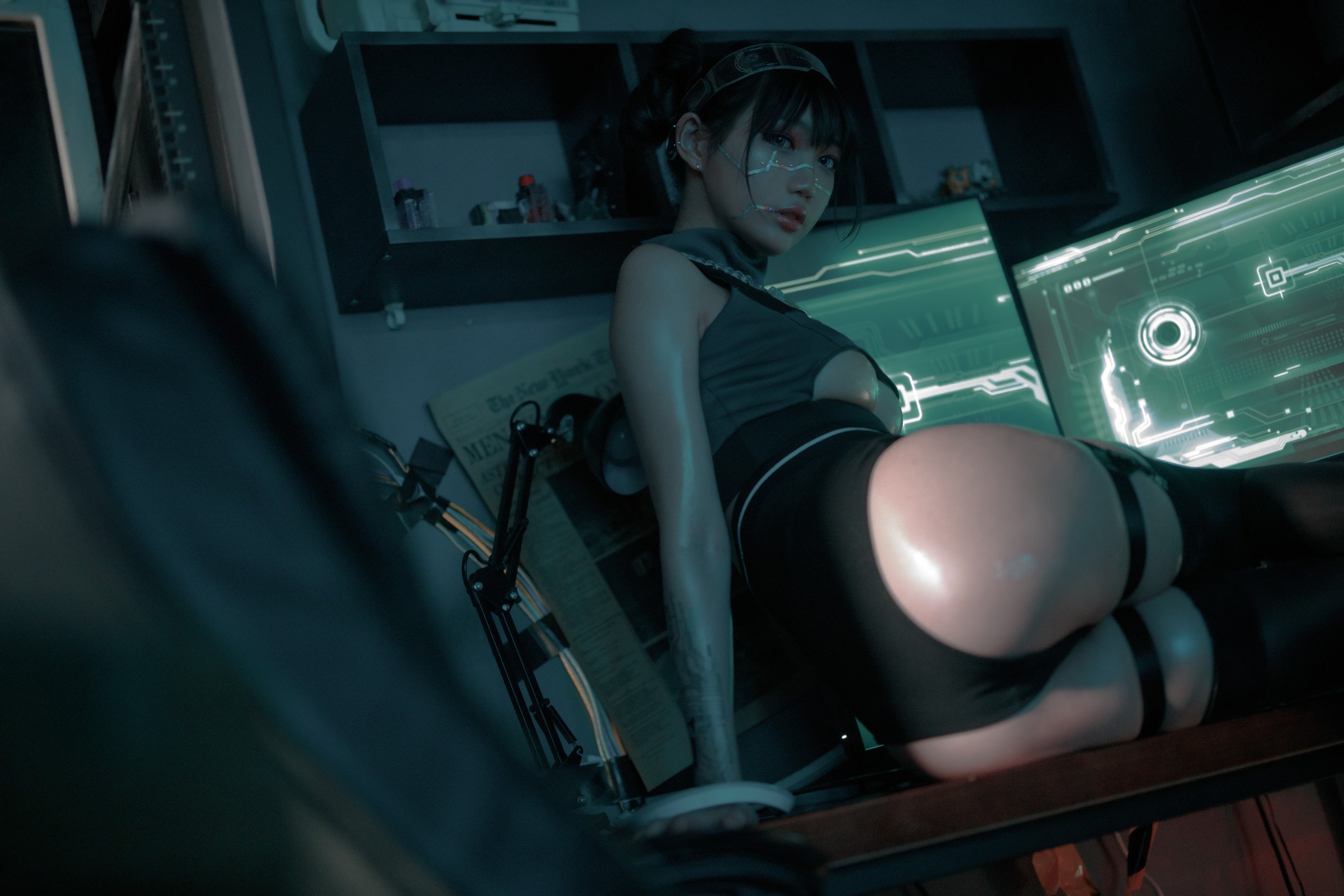 [Zhou Ji là một con thỏ dễ thương] Bionic Humanoid