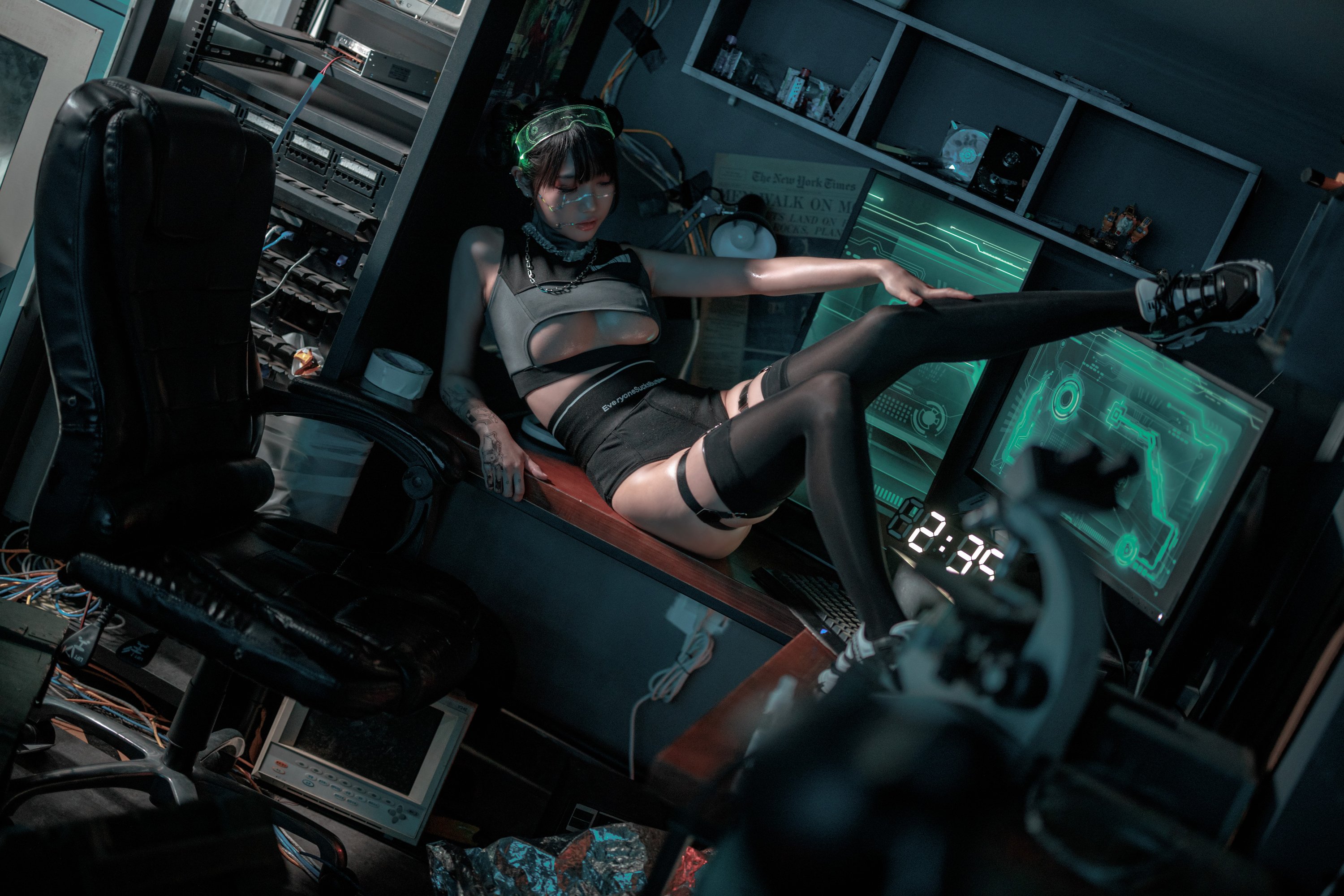 [Zhou Ji là một con thỏ dễ thương] Bionic Humanoid