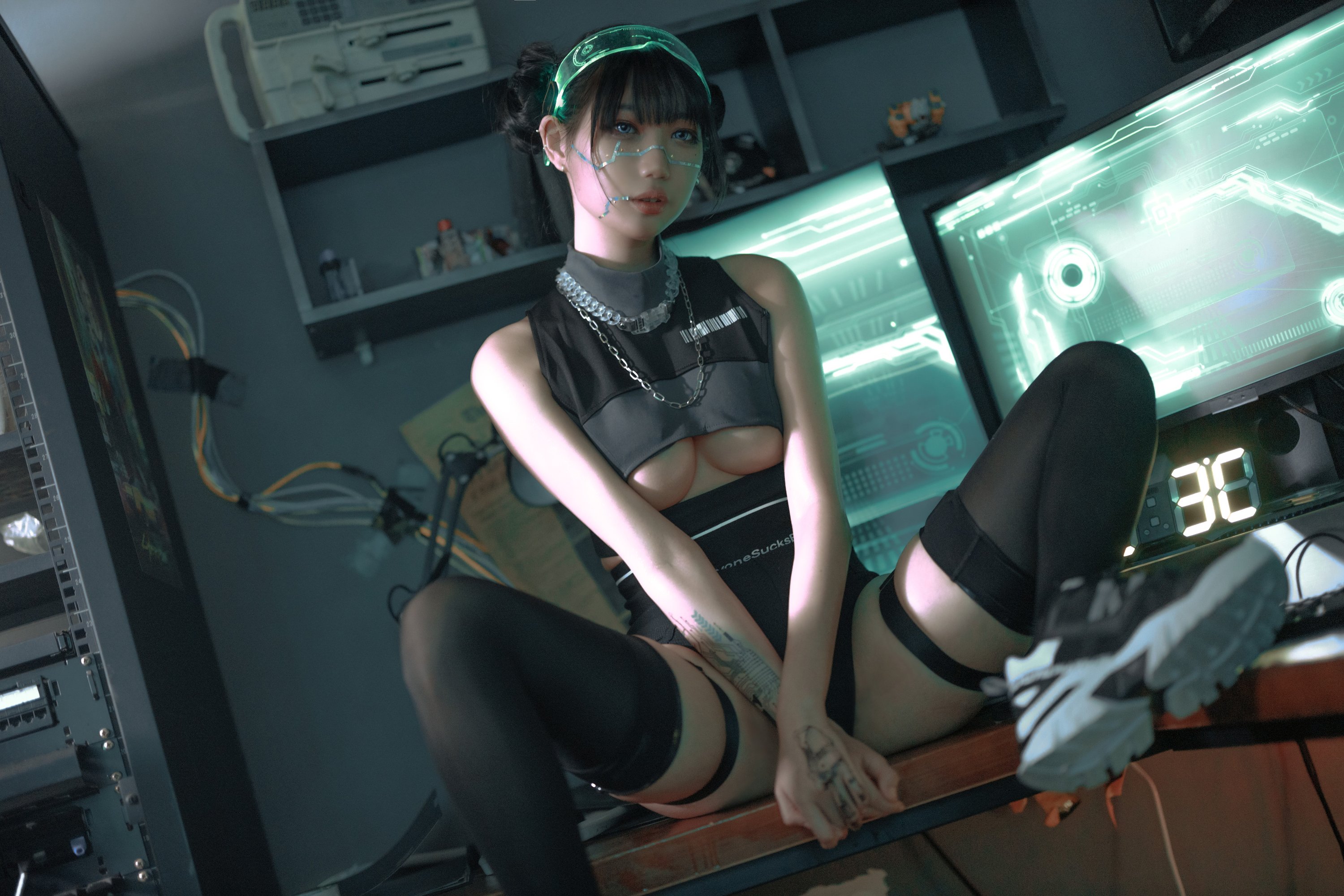 [Zhou Ji là một con thỏ dễ thương] Bionic Humanoid