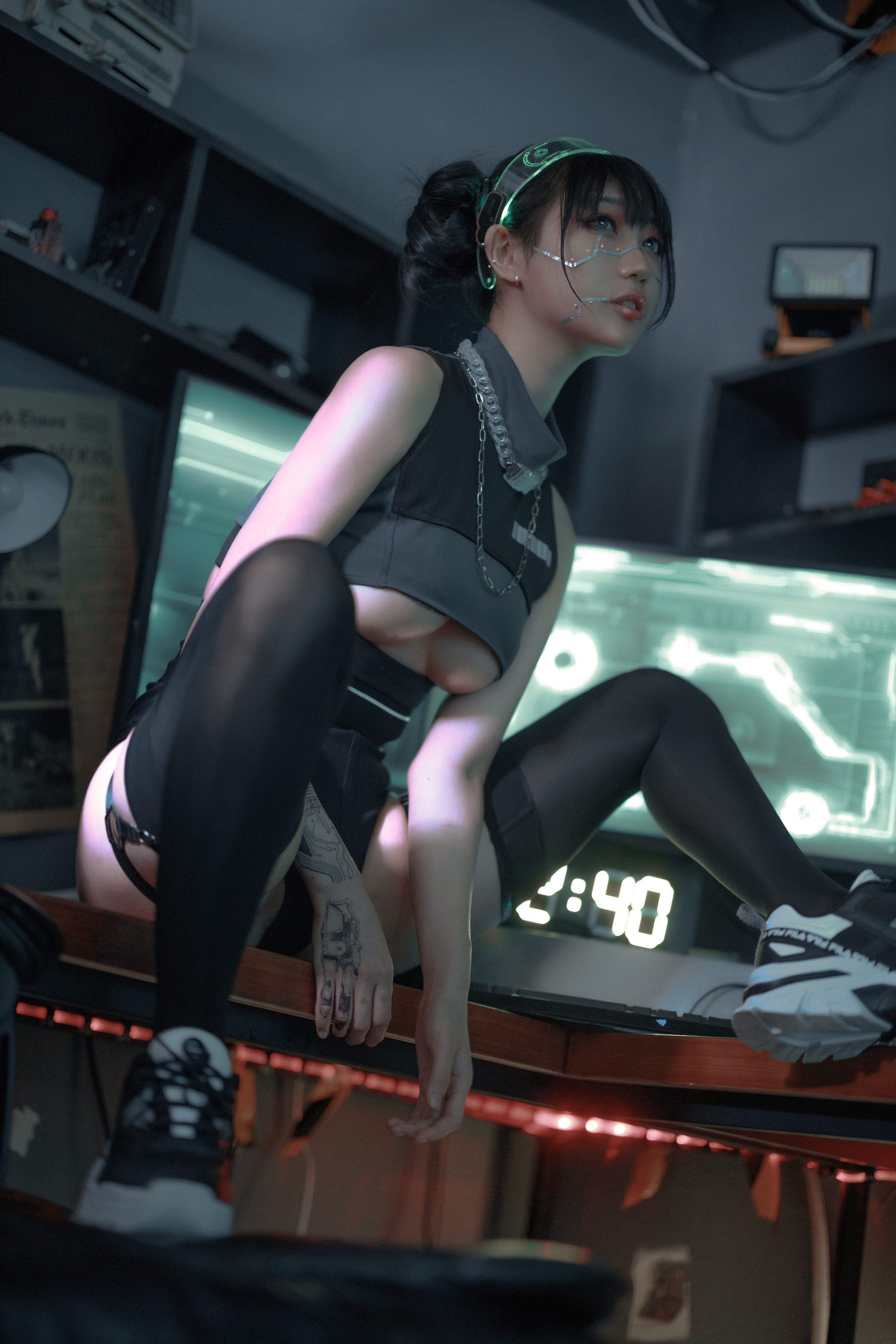 [Zhou Ji là một con thỏ dễ thương] Bionic Humanoid